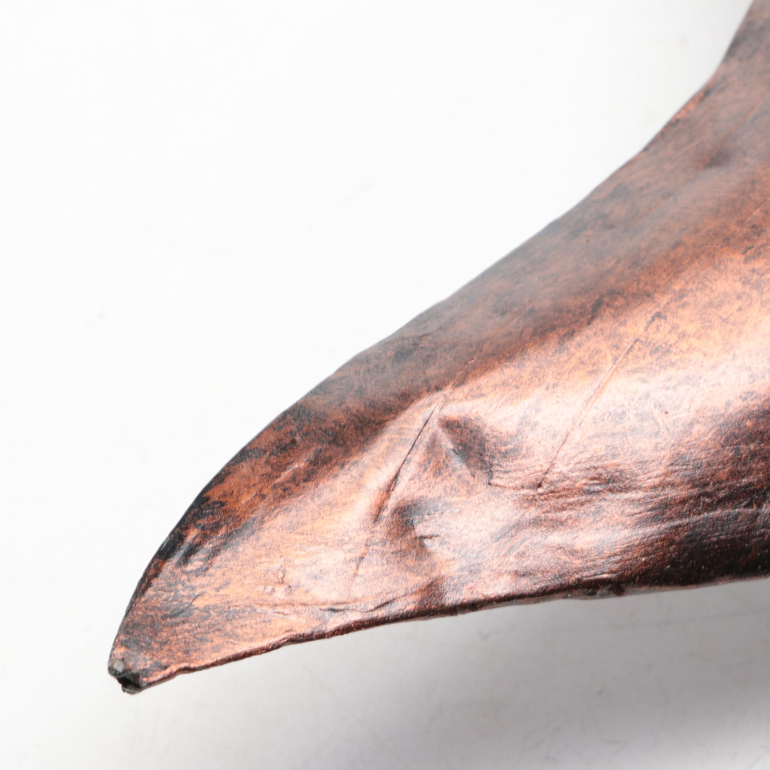 Copper Fish Watering Can