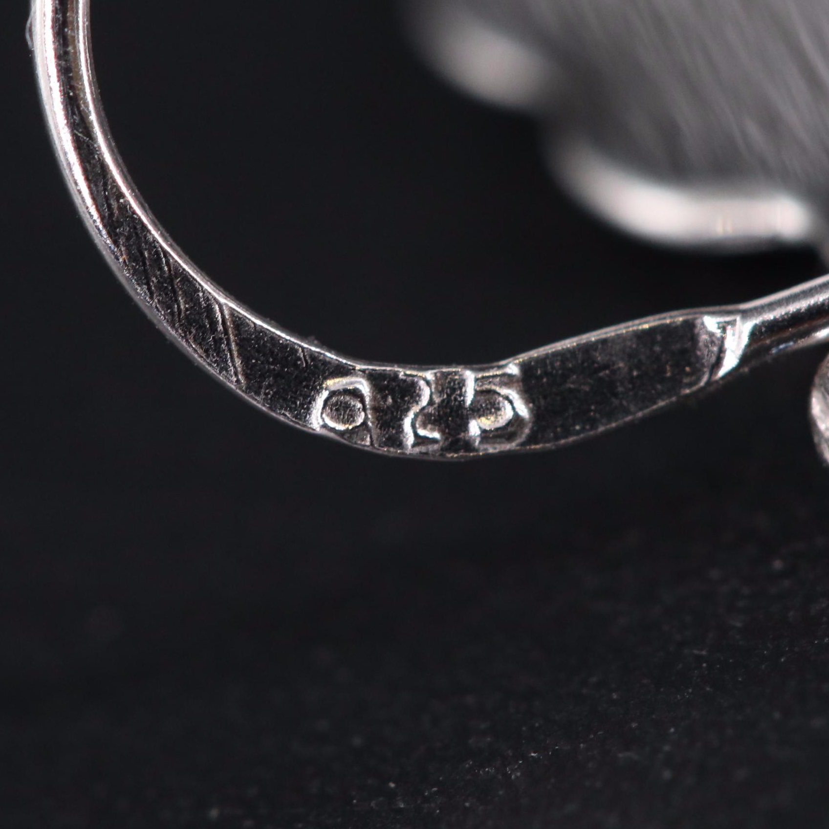 Sterling Silver Earring Collection Including Gemstones