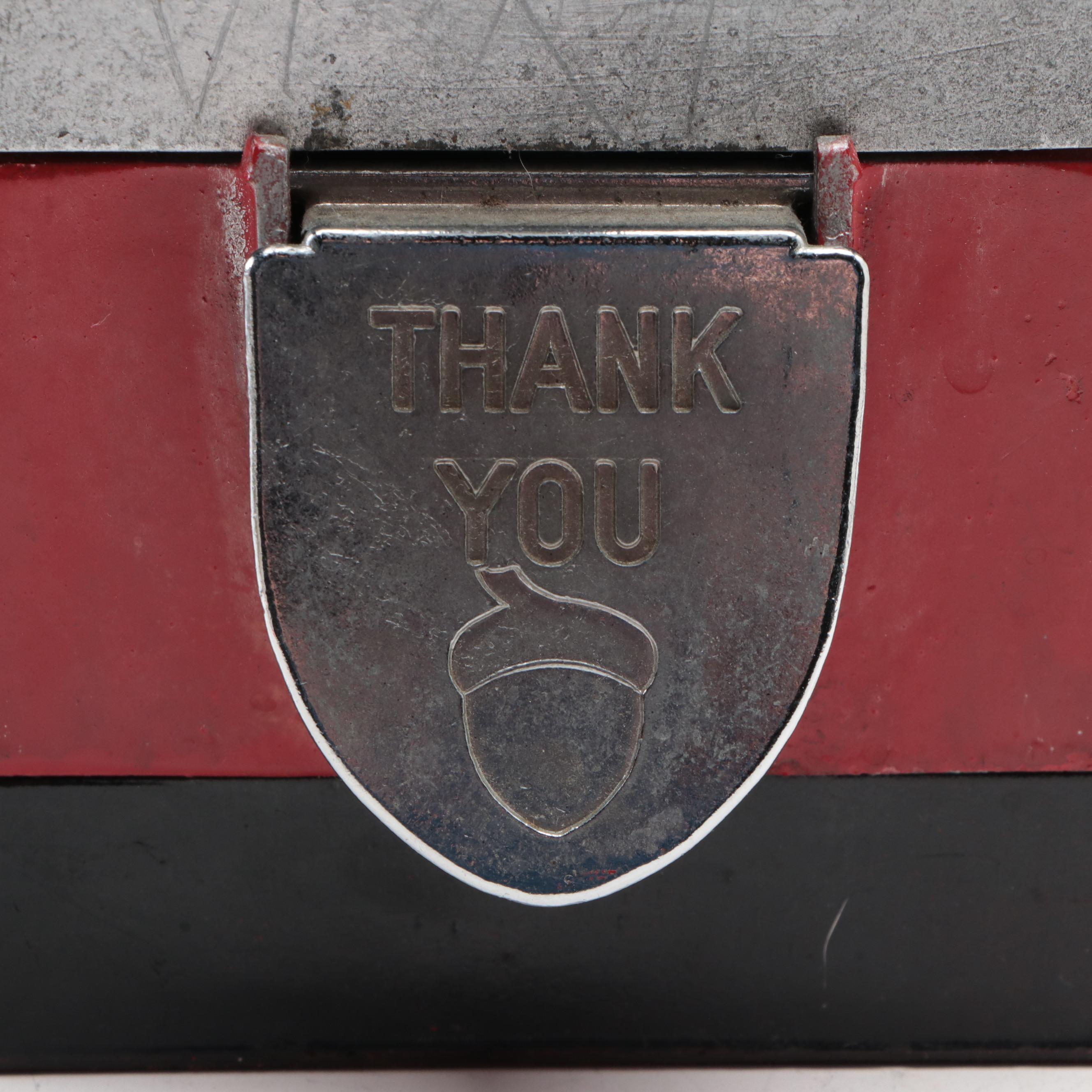Gumball Machine Filled with Glass Marbles, 20th Century