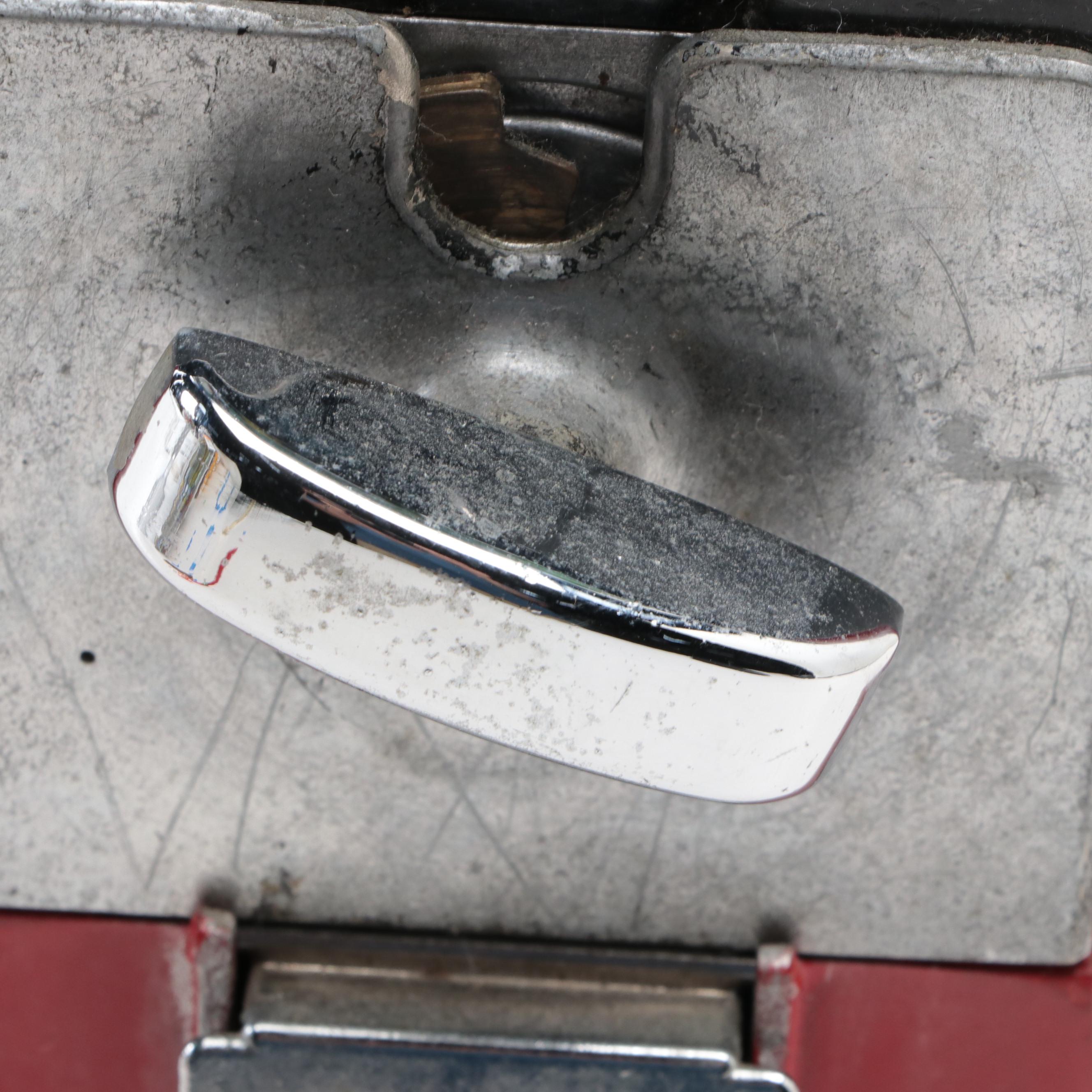 Gumball Machine Filled with Glass Marbles, 20th Century