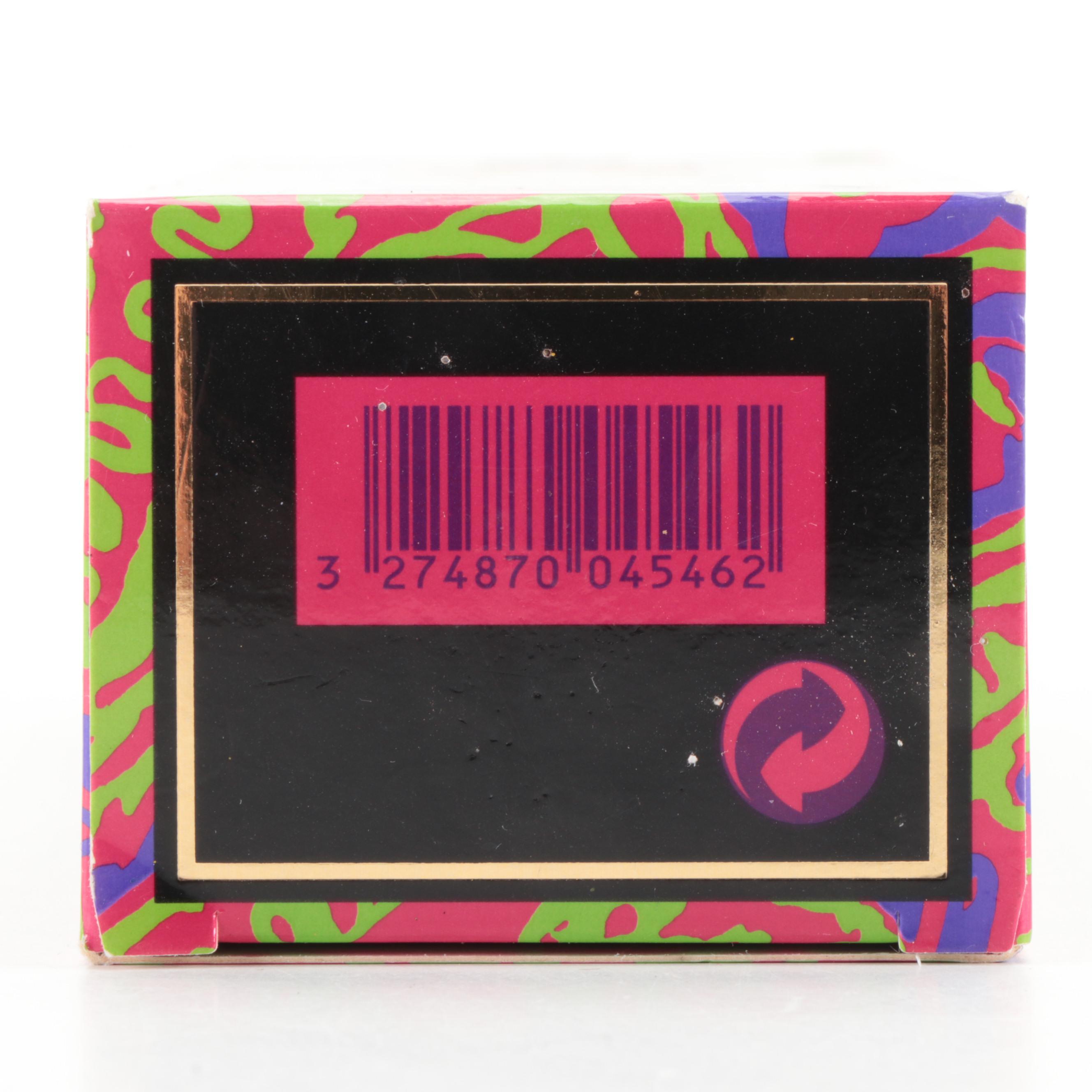 Givenchy Ysatis Perfumed Exfoliating Gel, Soap and Eau de Toilette Sample Bottle