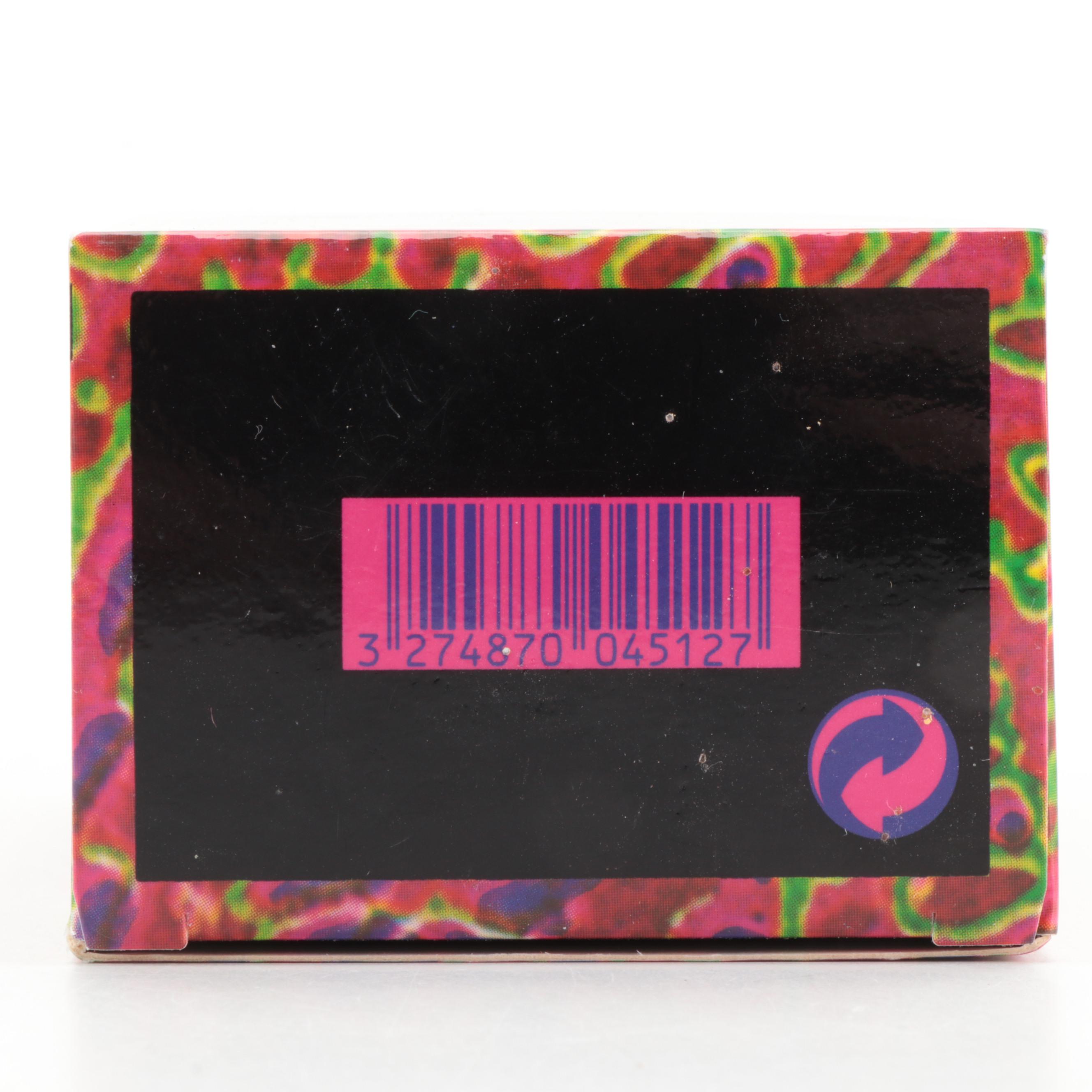 Givenchy Ysatis Perfumed Exfoliating Gel, Soap and Eau de Toilette Sample Bottle