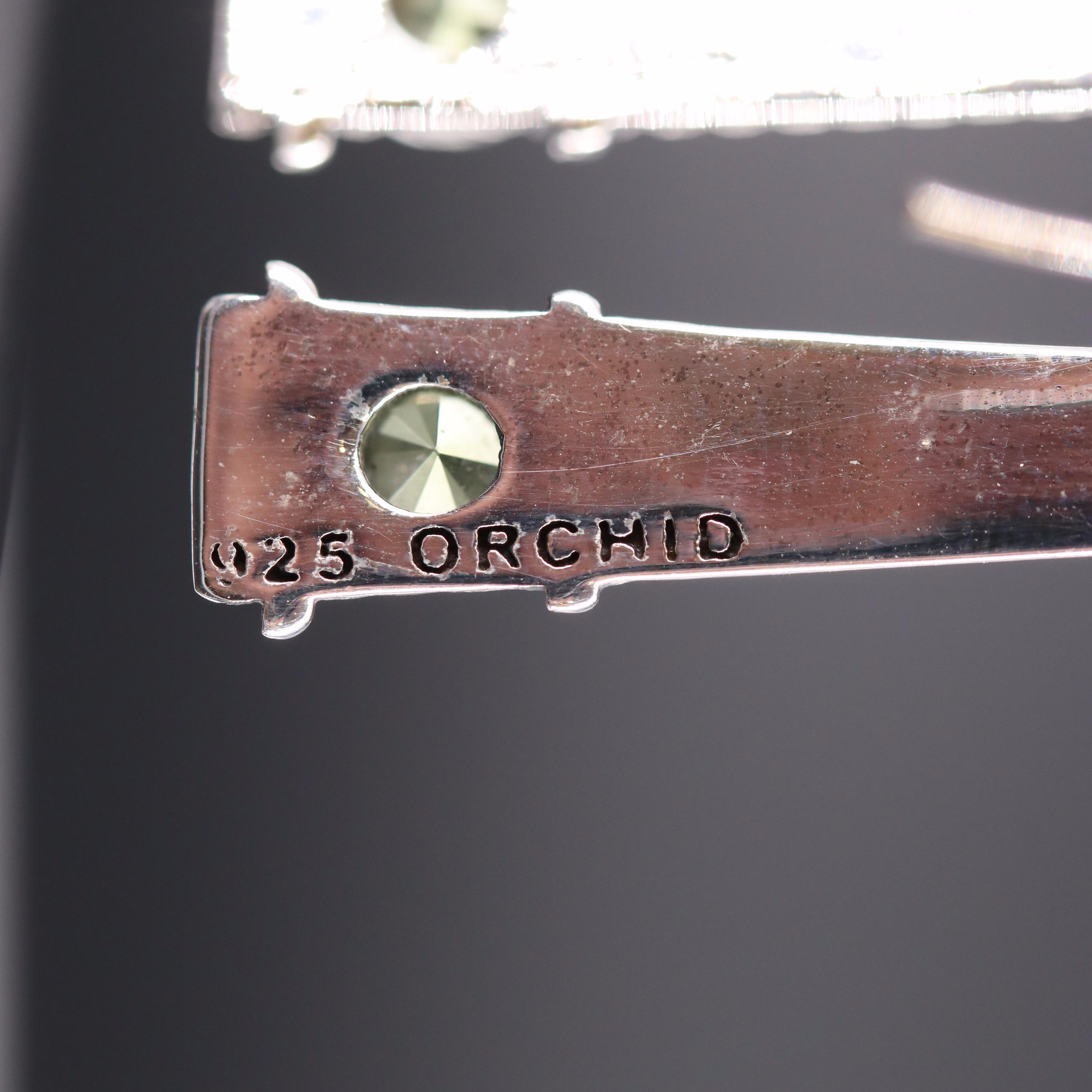 Sterling Silver Earring Collection Including Gemstones