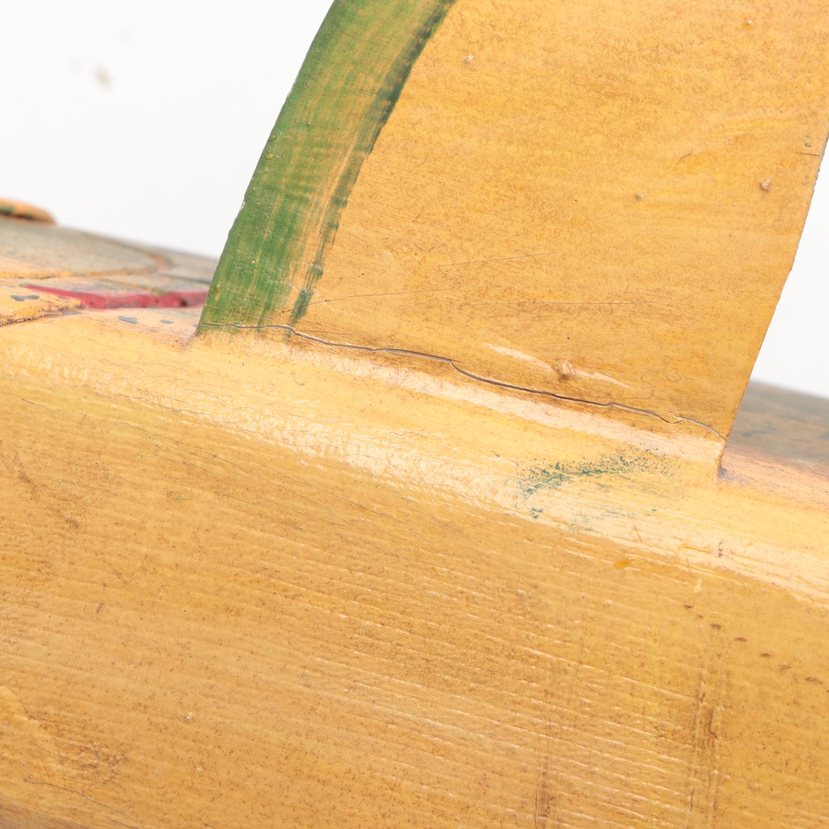 Wooden Northern Pike and Moose Figurines