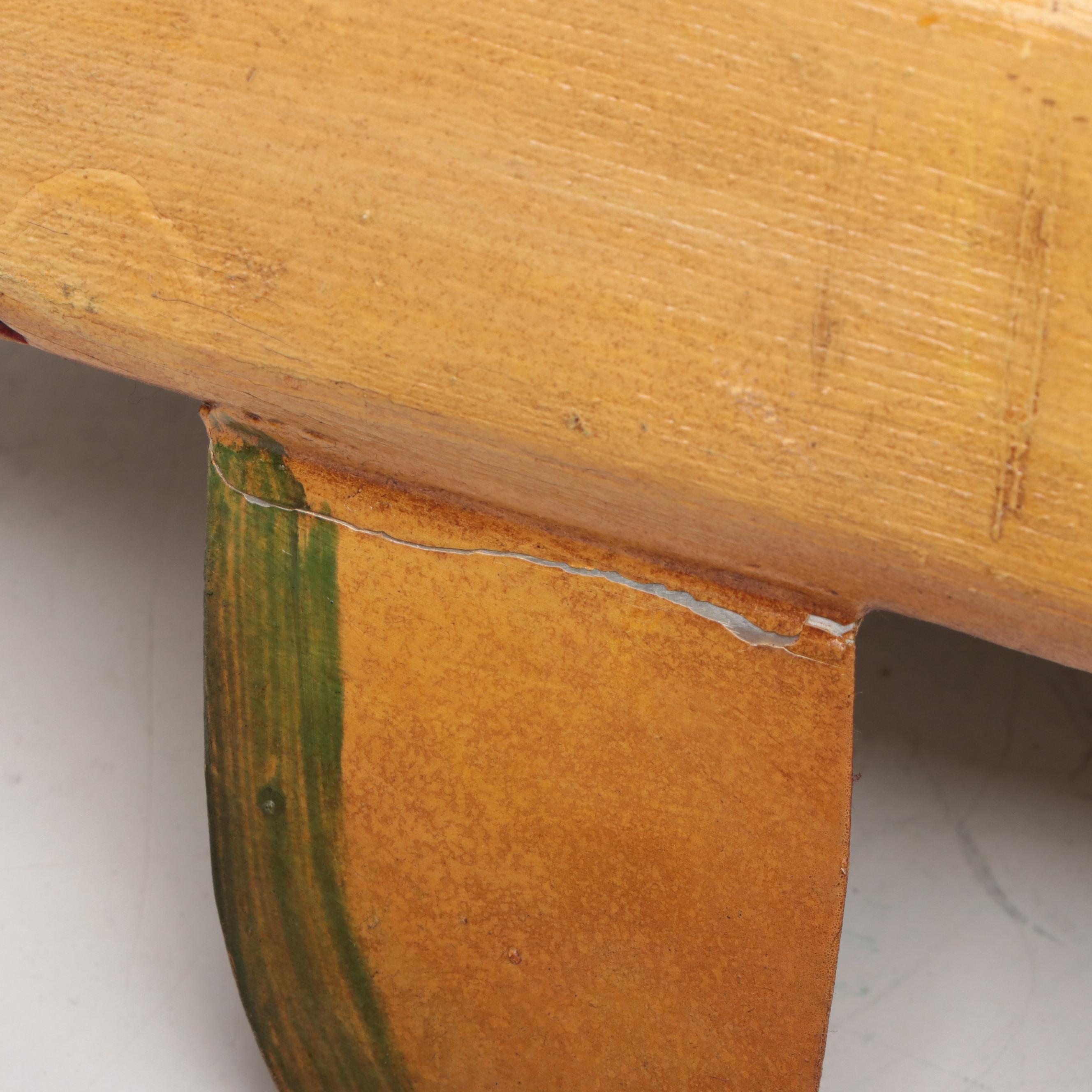 Wooden Northern Pike and Moose Figurines