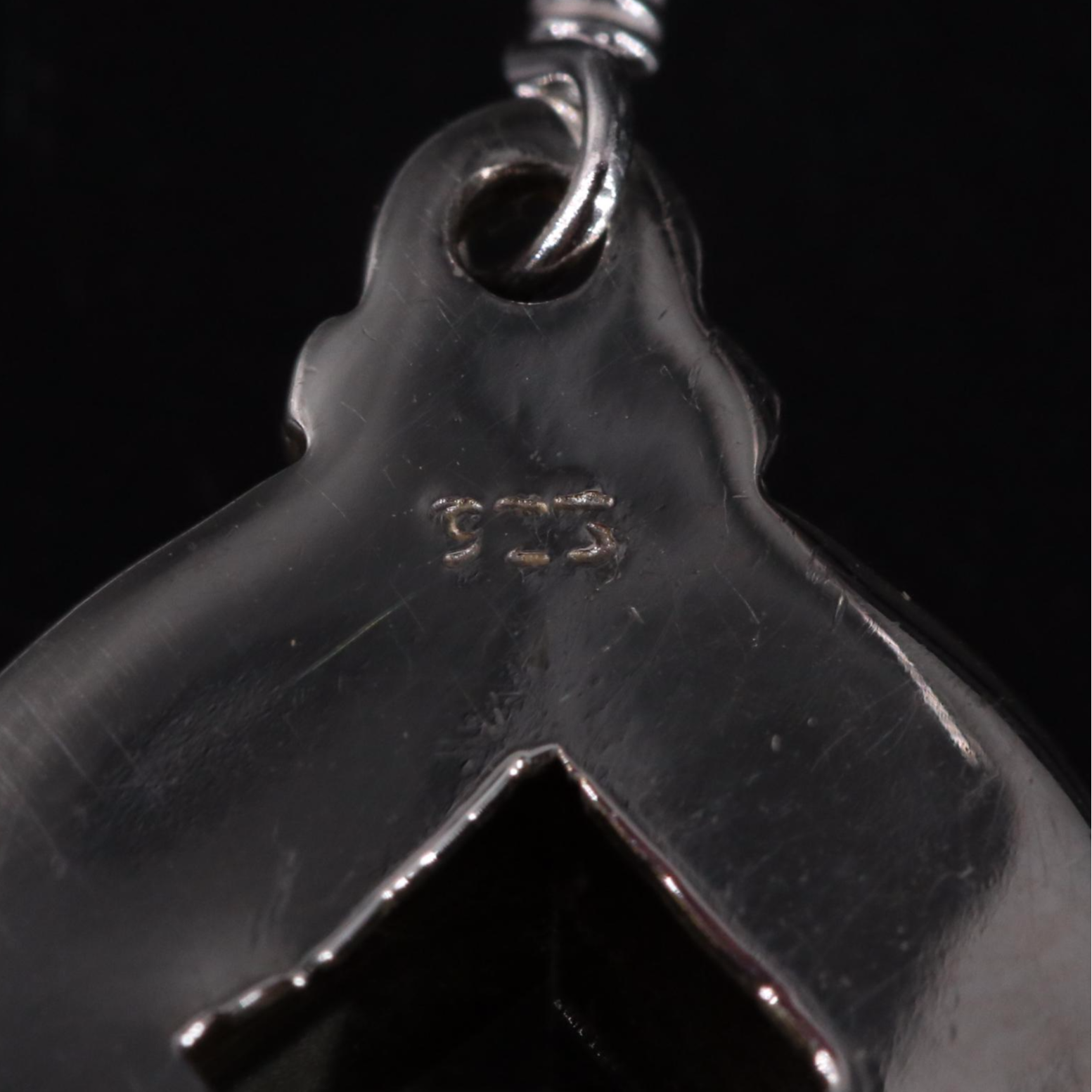 Assortment of Sterling Silver Earrings Including Obsidian and Picasso Jasper