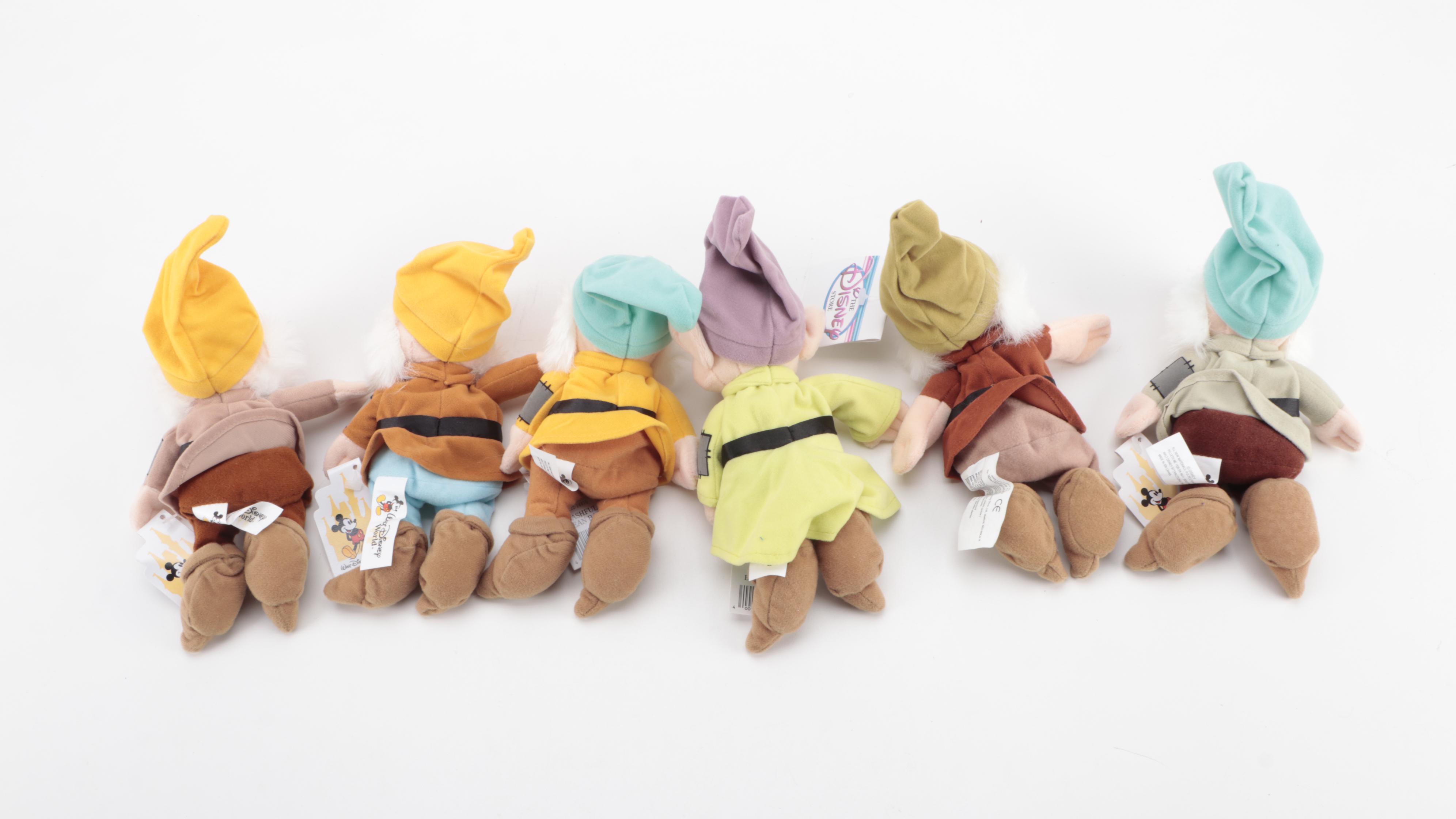 The Disney Store Stuffed Toys Including Mickey Mouse, Buzz Lightyear, More