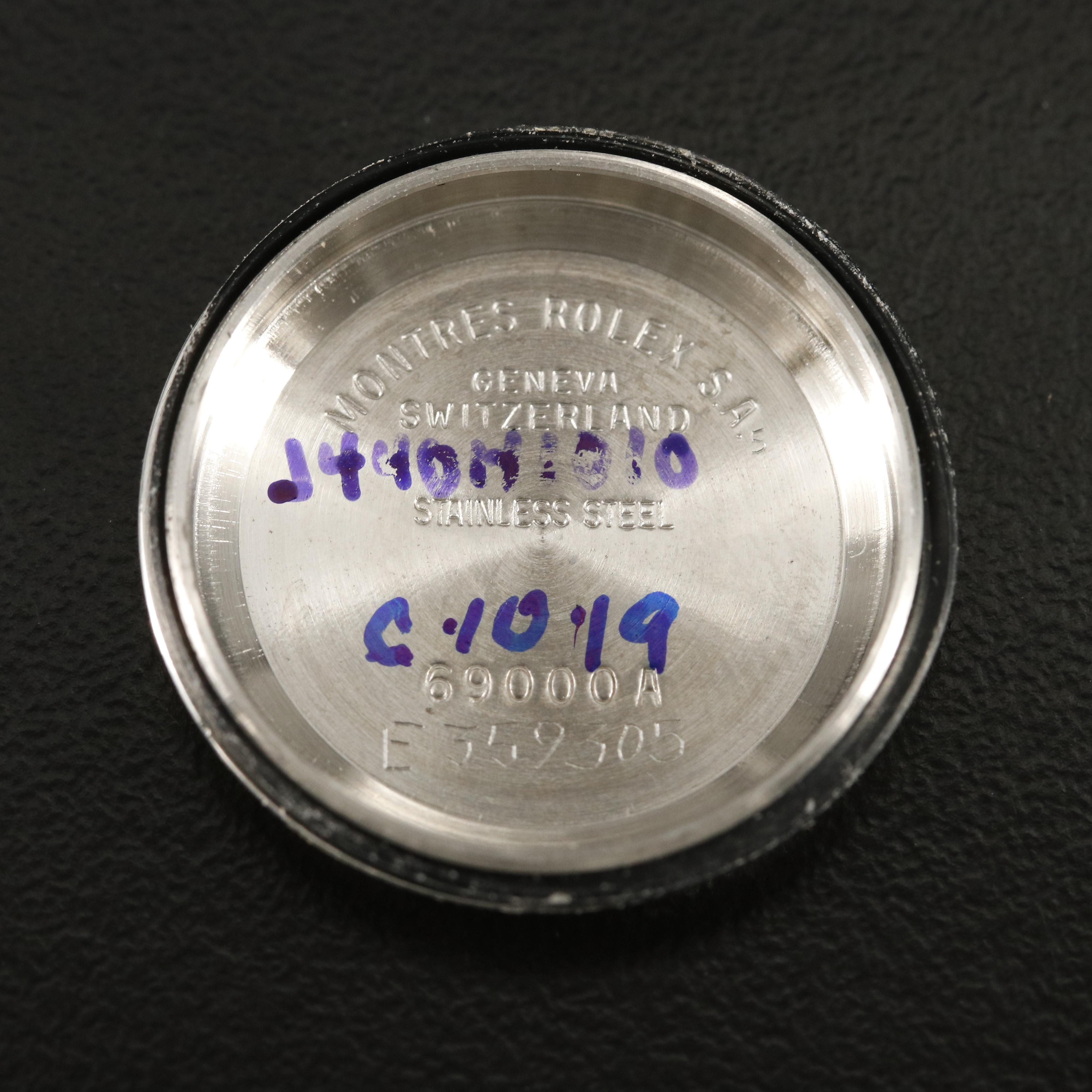 1990 Rolex Factory Diamond Dial Datejust Watch