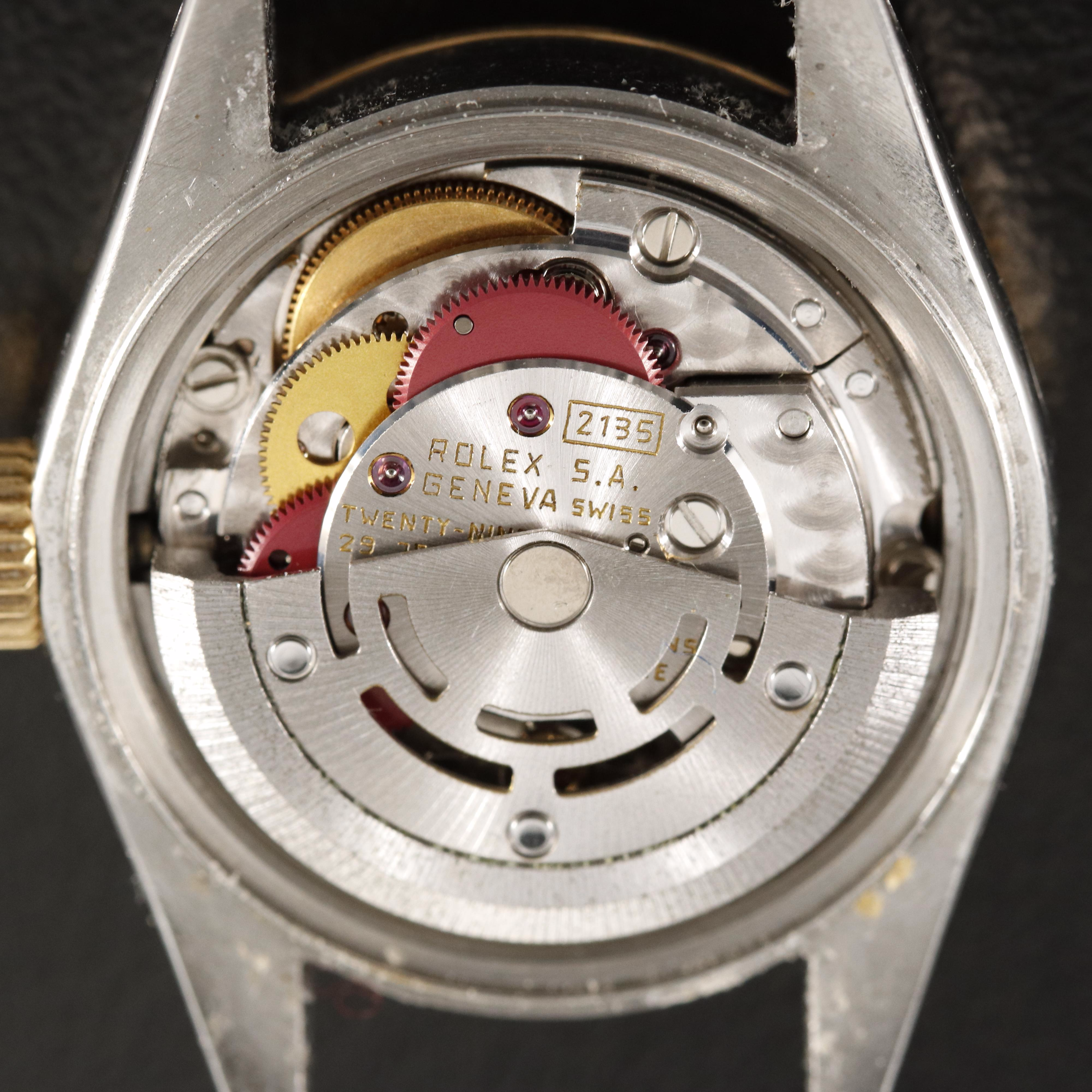 1990 Rolex Factory Diamond Dial Datejust Watch