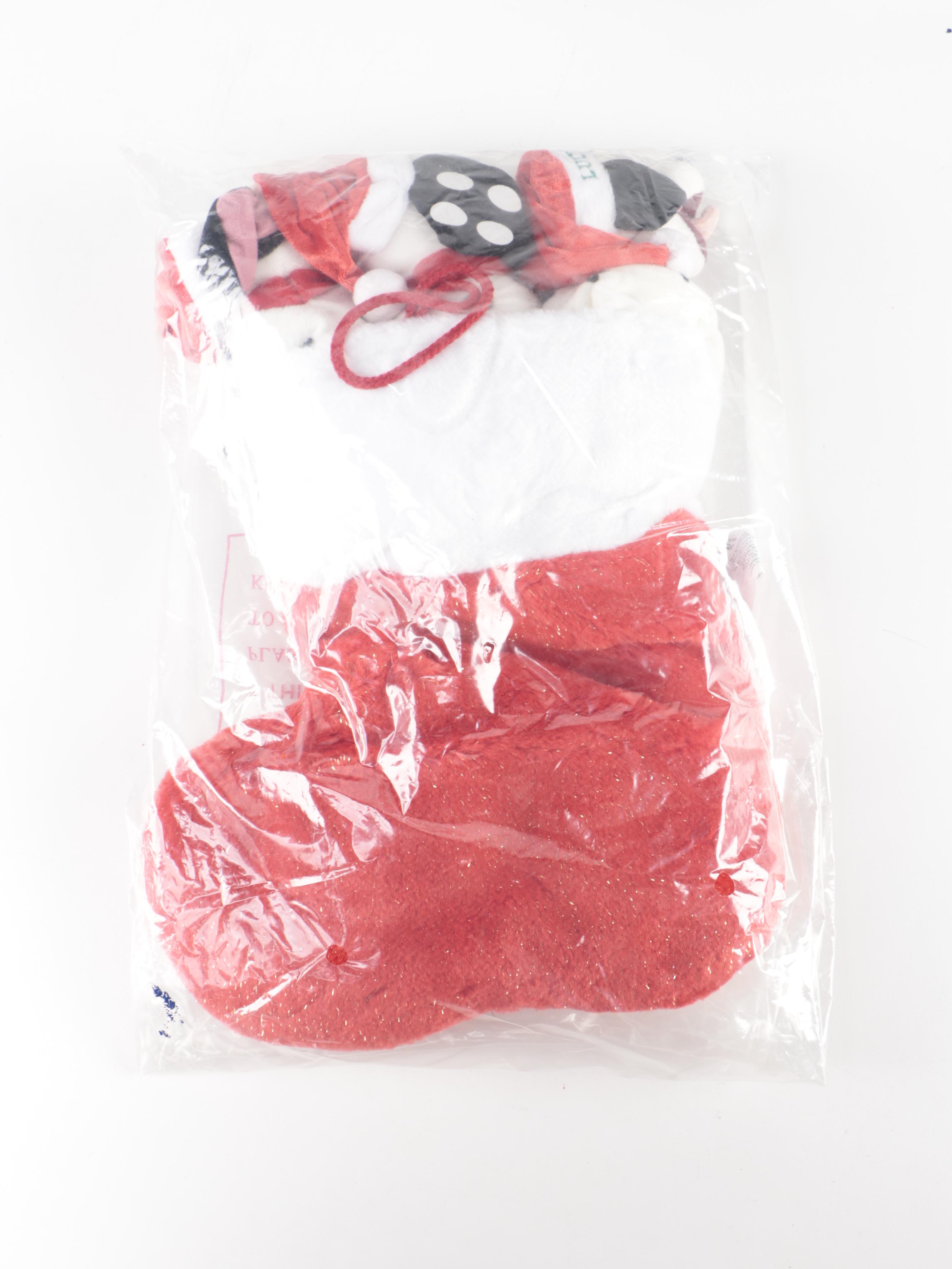 The Disney Store, Tokyo Disneyland, and Other Disney Stuffed Toys