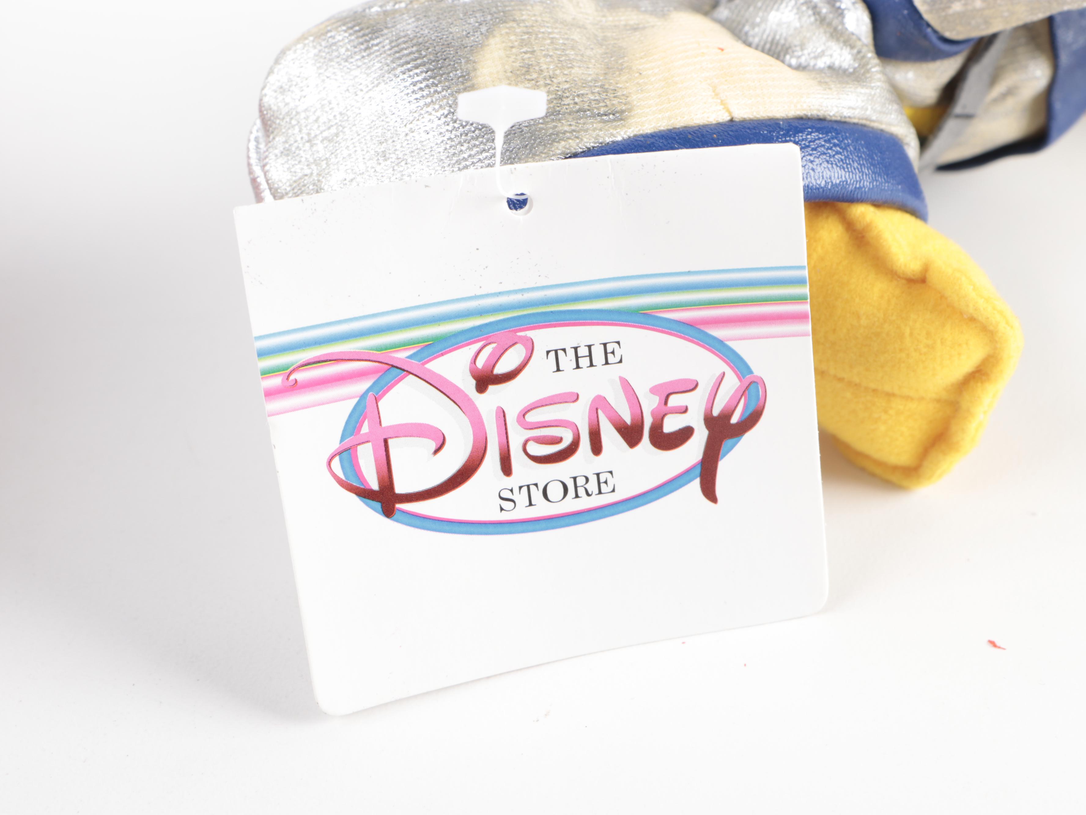 The Disney Store, Tokyo Disneyland, and Other Disney Stuffed Toys