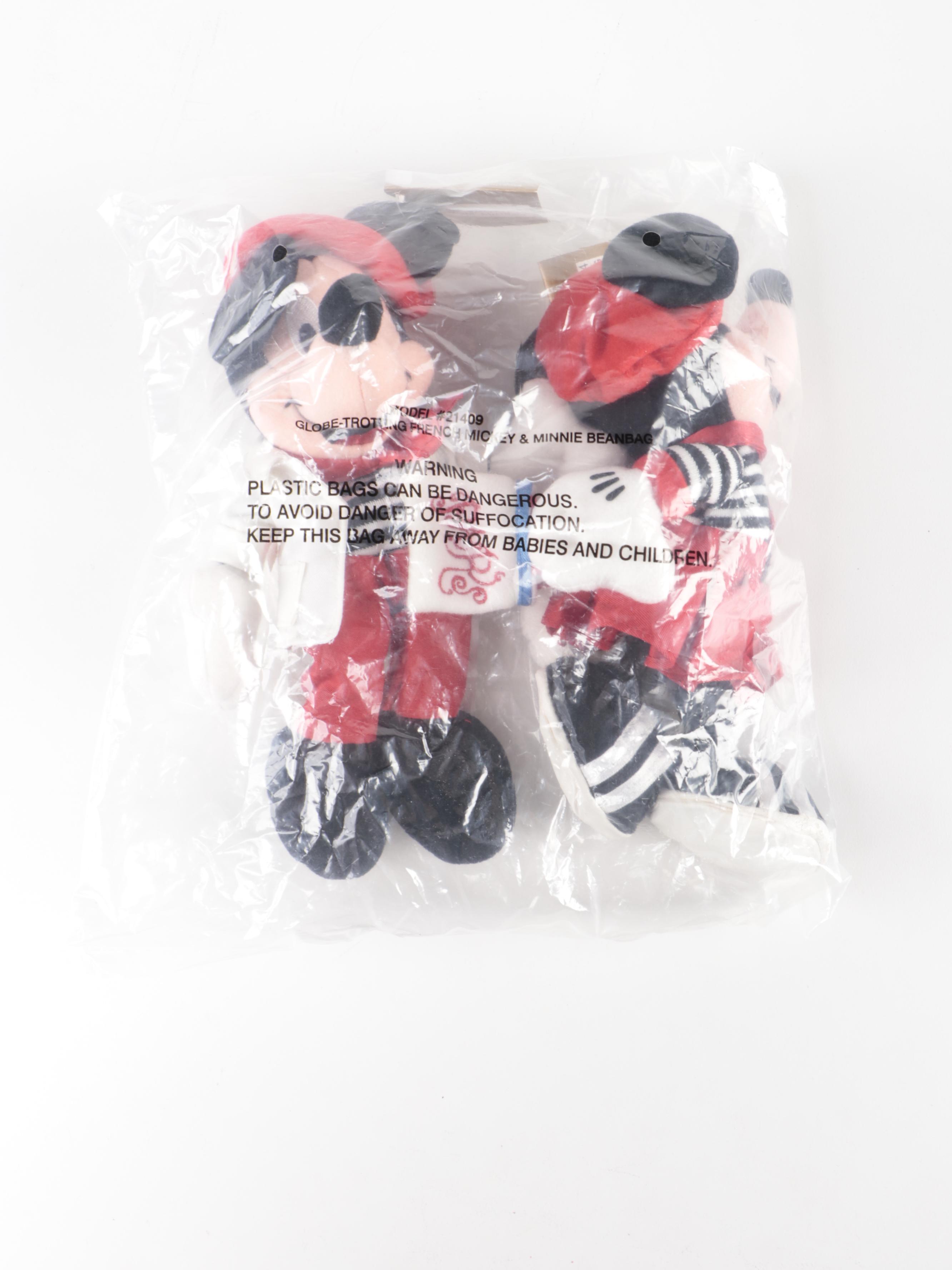 The Disney Store, Tokyo Disneyland, and Other Disney Stuffed Toys