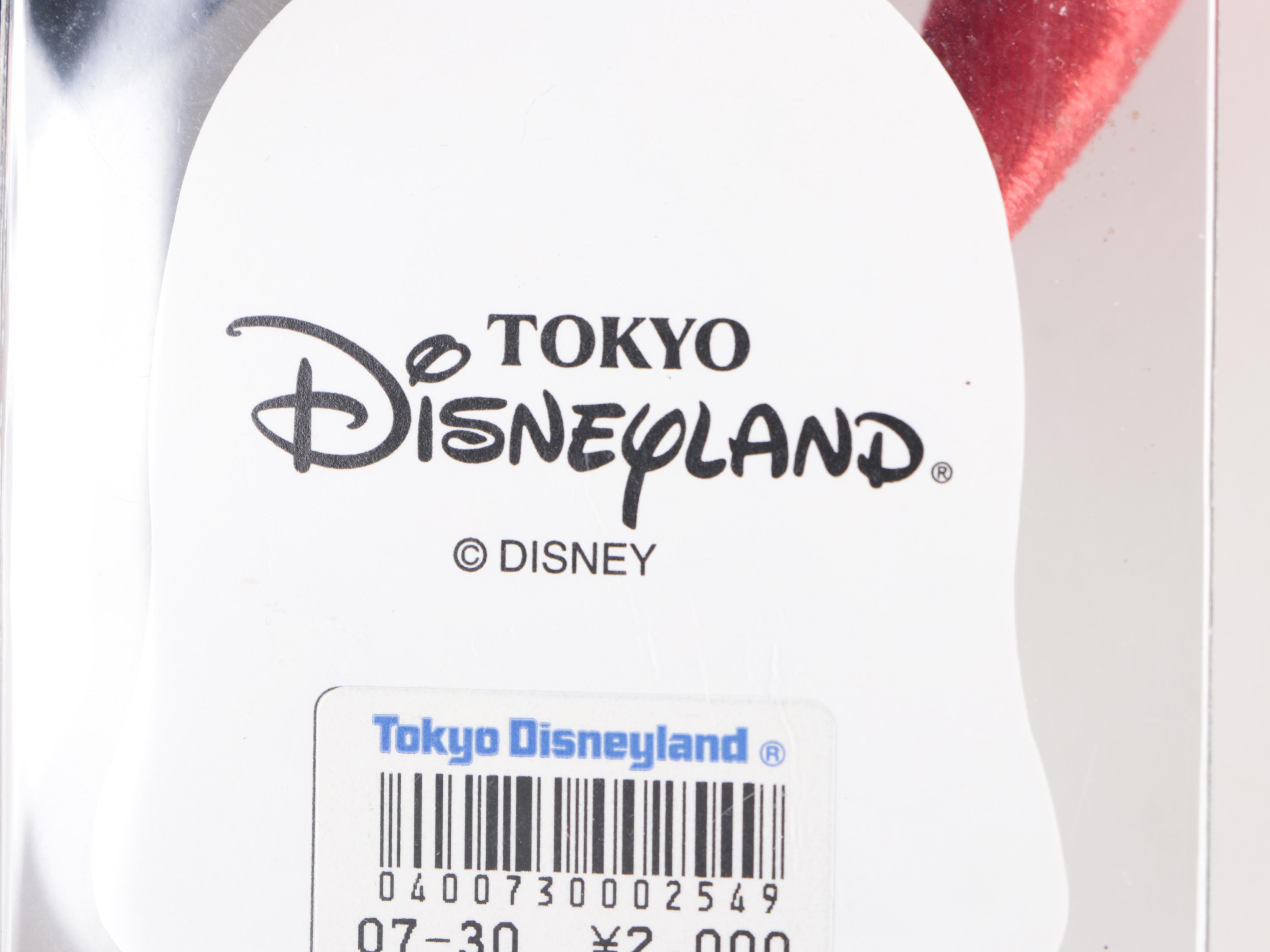 The Disney Store, Tokyo Disneyland, and Other Disney Stuffed Toys