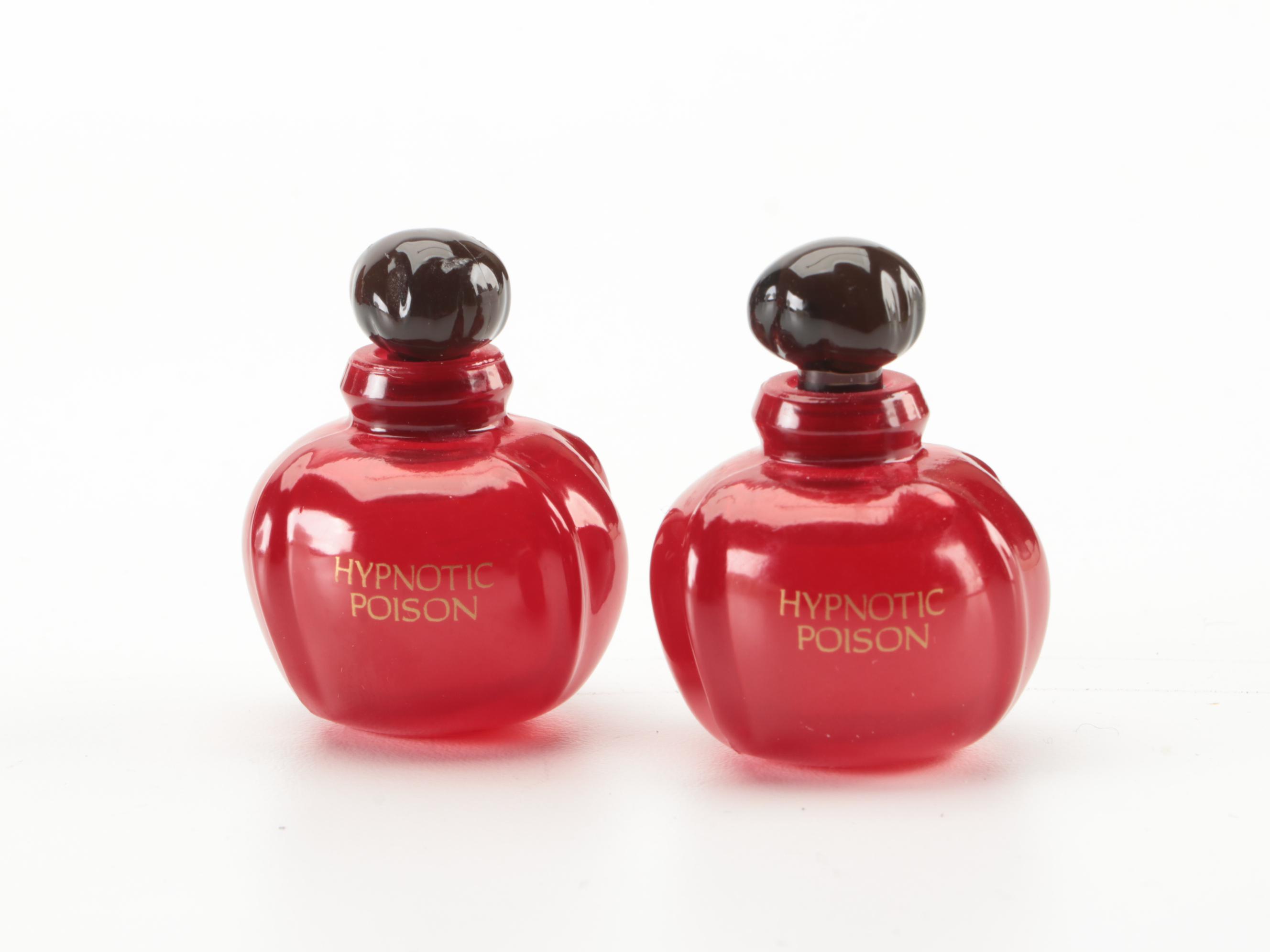 Christian Dior Hypnotic Poison Gift Set, Perfumed Candles, Boxes and Pouch