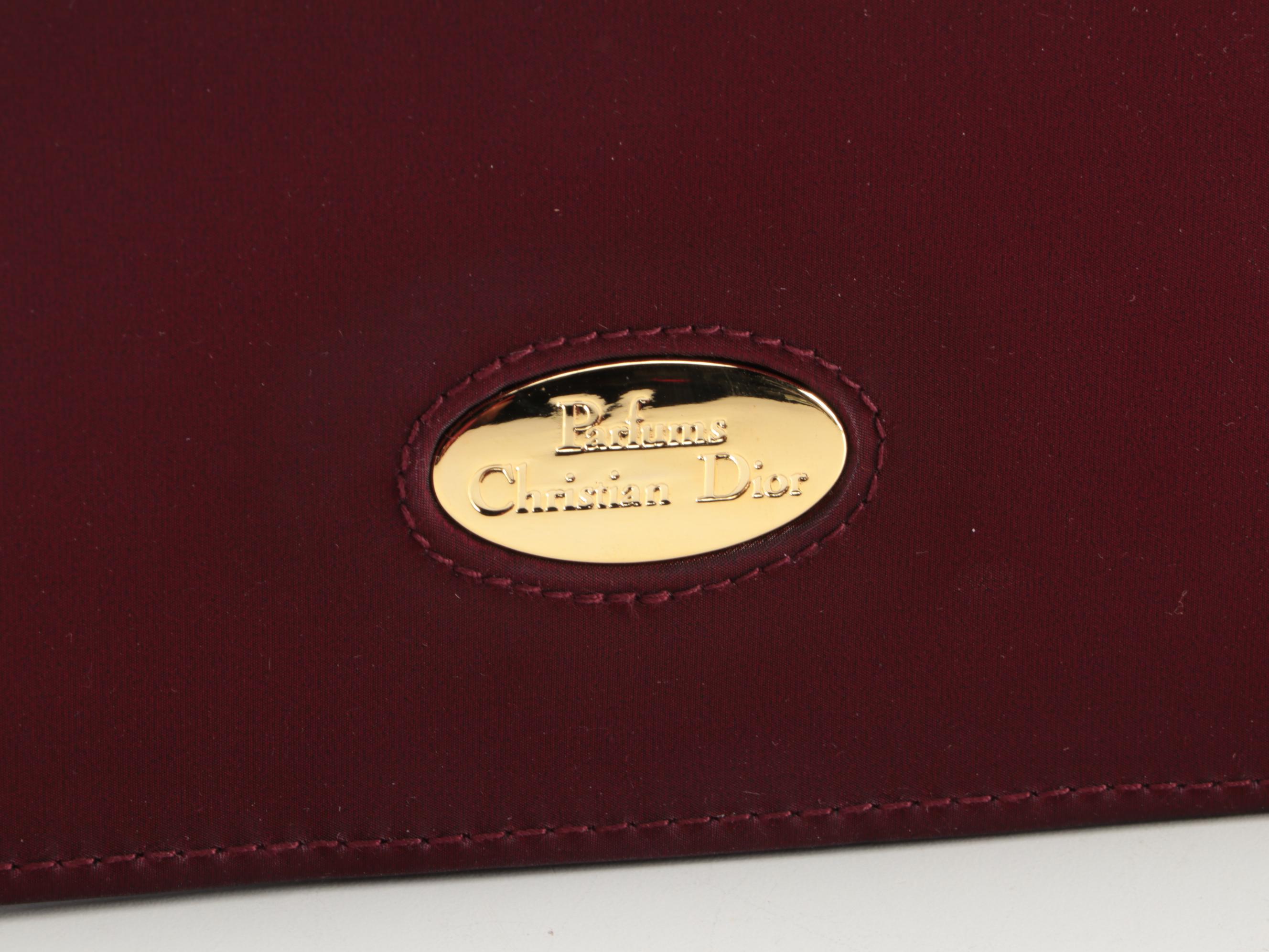 Christian Dior Hypnotic Poison Gift Set, Perfumed Candles, Boxes and Pouch