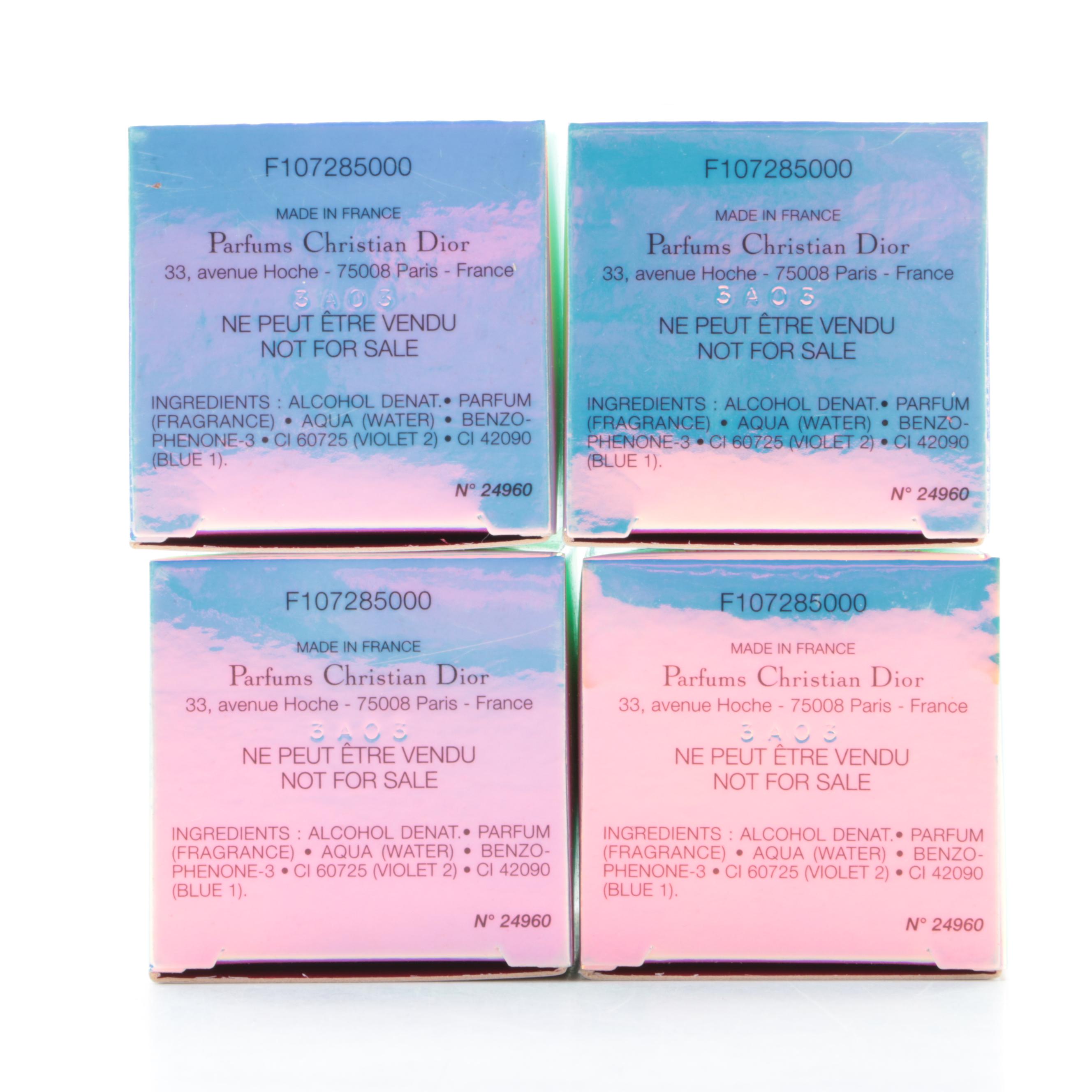 Christian Dior "Dior Addict" Perfume Bottles in Various Sizes