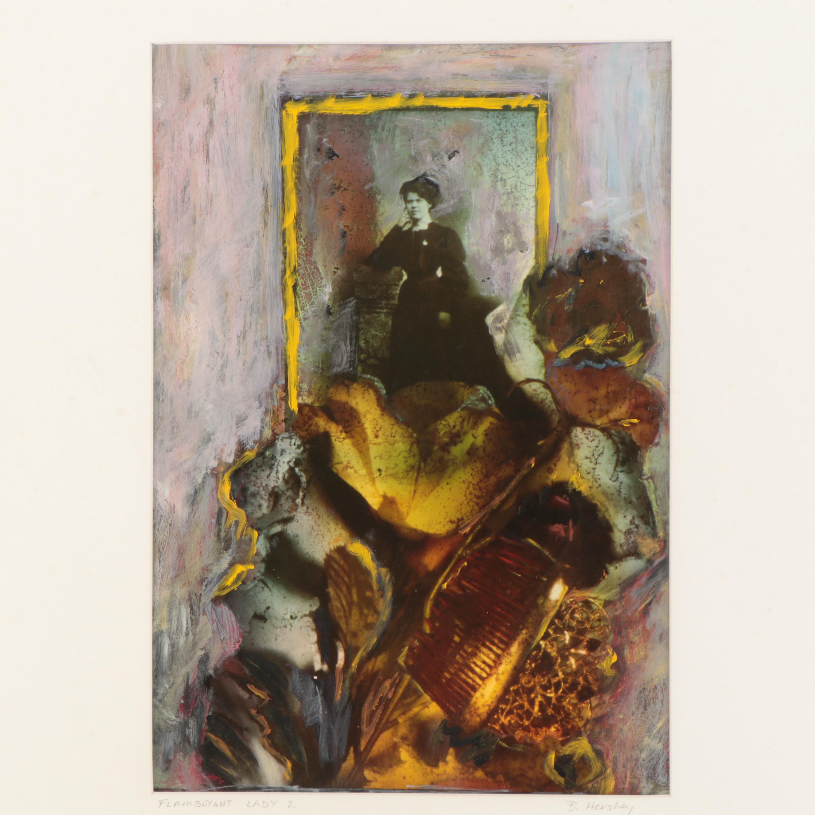 Barbara Hershey Figural Photographs, Circa 1991