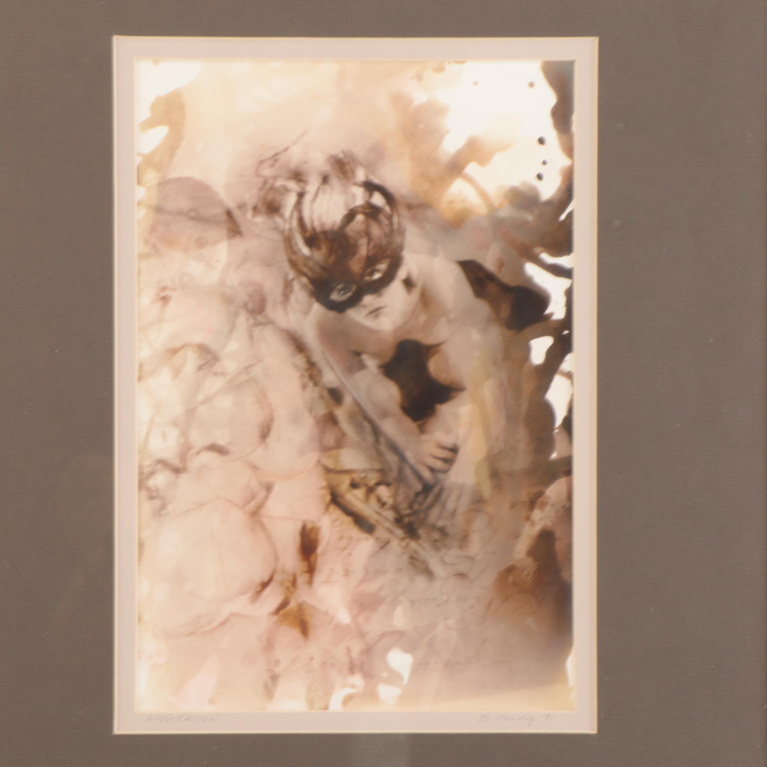 Barbara Hershey Figural Photographs, Circa 1991