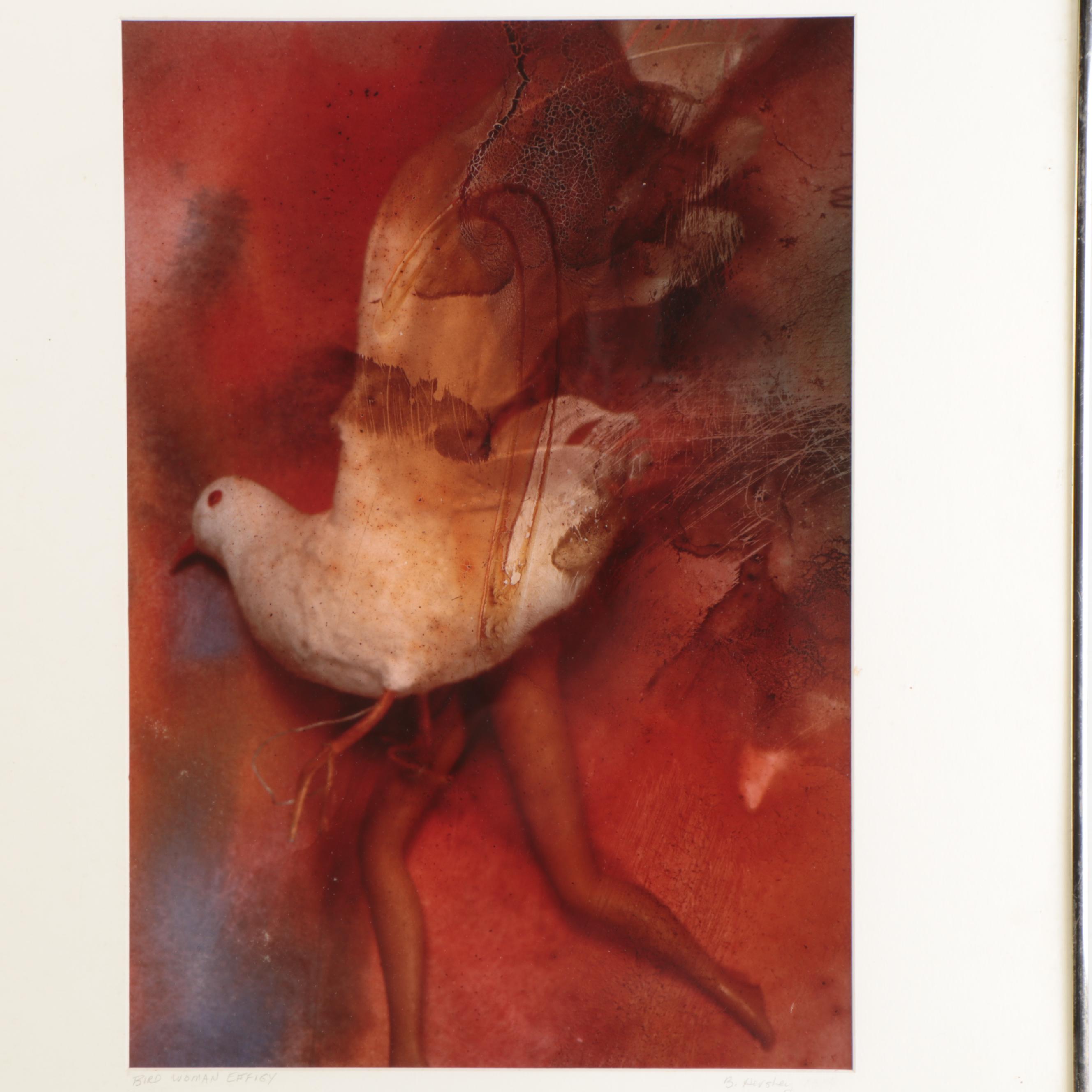 Barbara Hershey Figural Photographs, Circa 1991