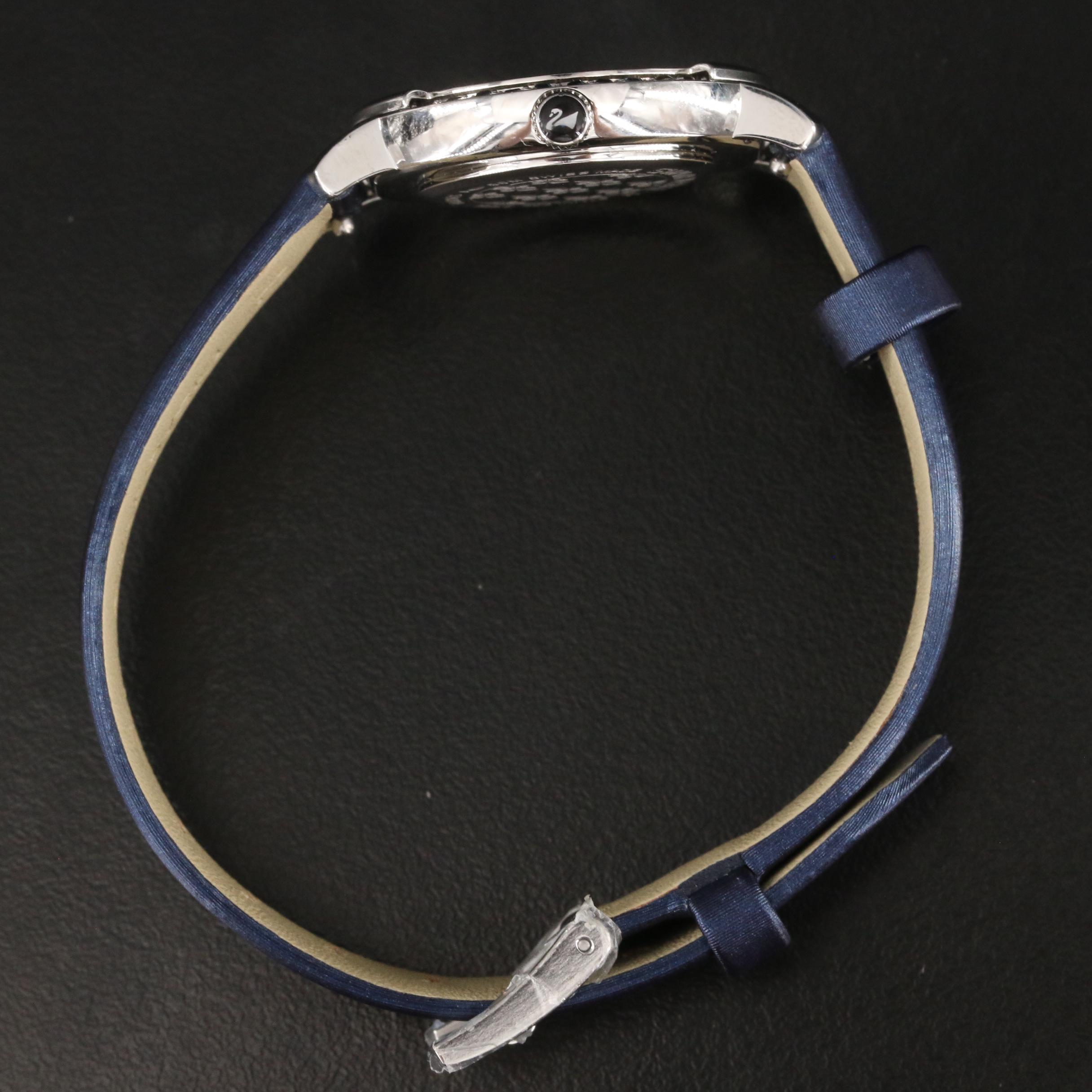 Swarovski "Playful" Mother-of-Pearl Dial Watch