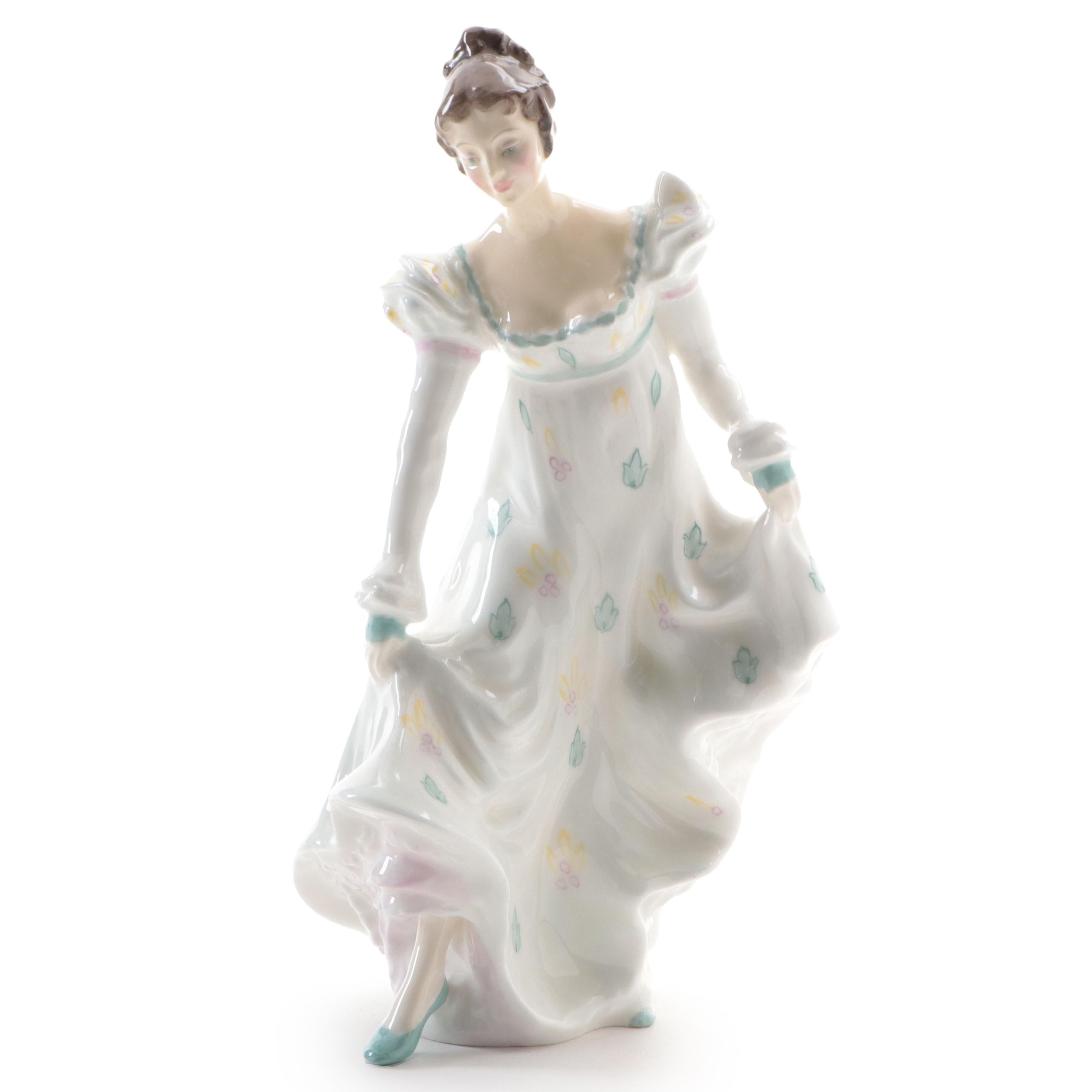 Royal Doulton "Minuet" Bone China Figurine Designed by Margaret Davies