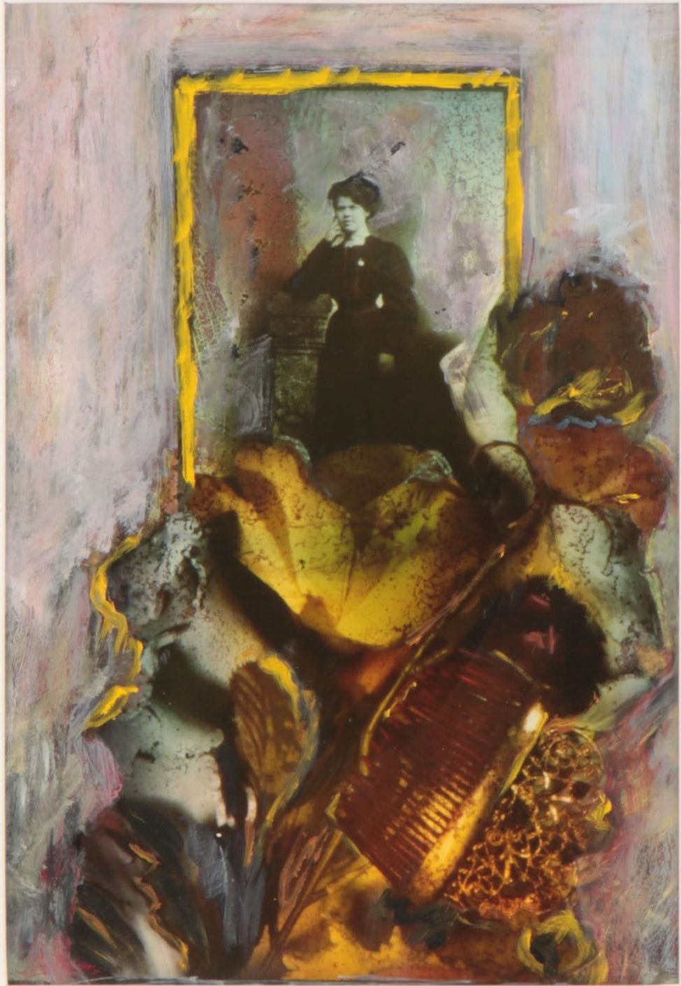 Barbara Hershey Figural Photographs, Circa 1991