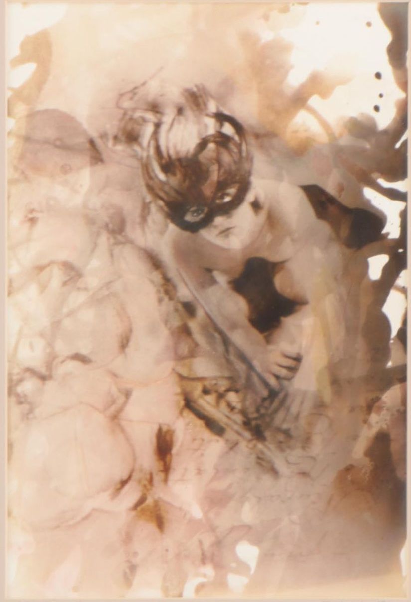 Barbara Hershey Figural Photographs, Circa 1991