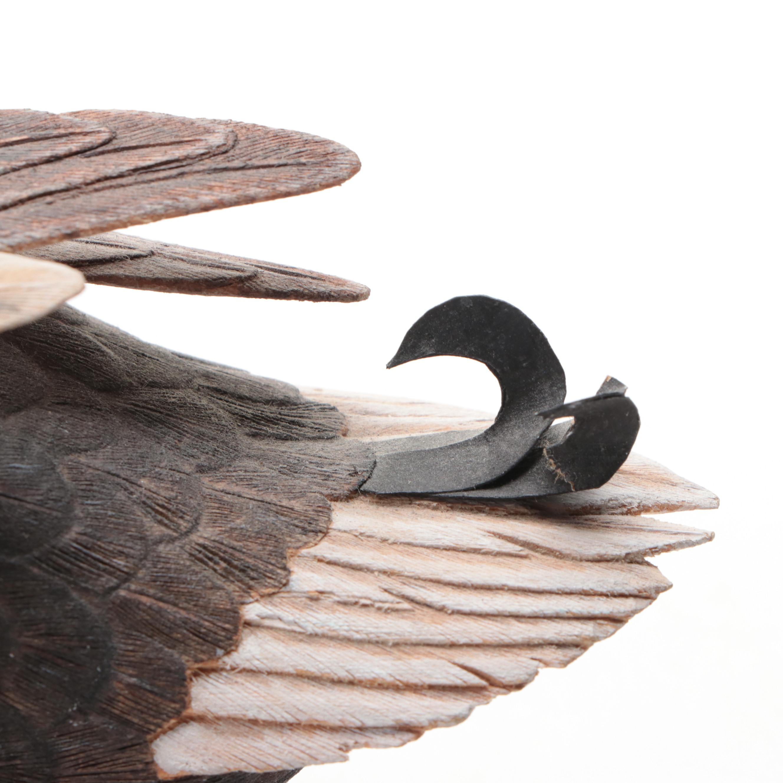 Bill Anthony Carved and Painted Mallard Decorative Duck Decoys, 1987