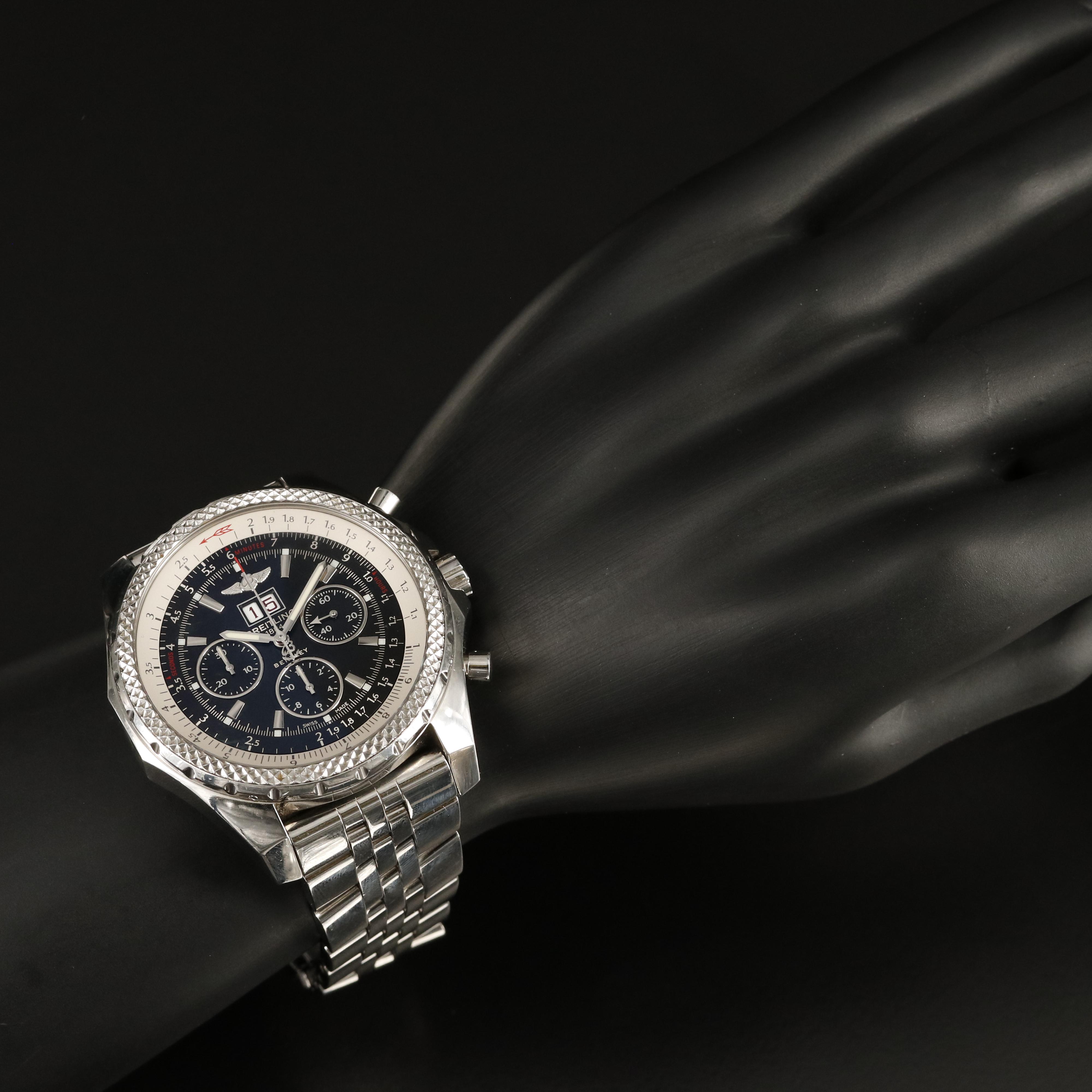 Breitling For Bentley Chronograph 49 mm Watch