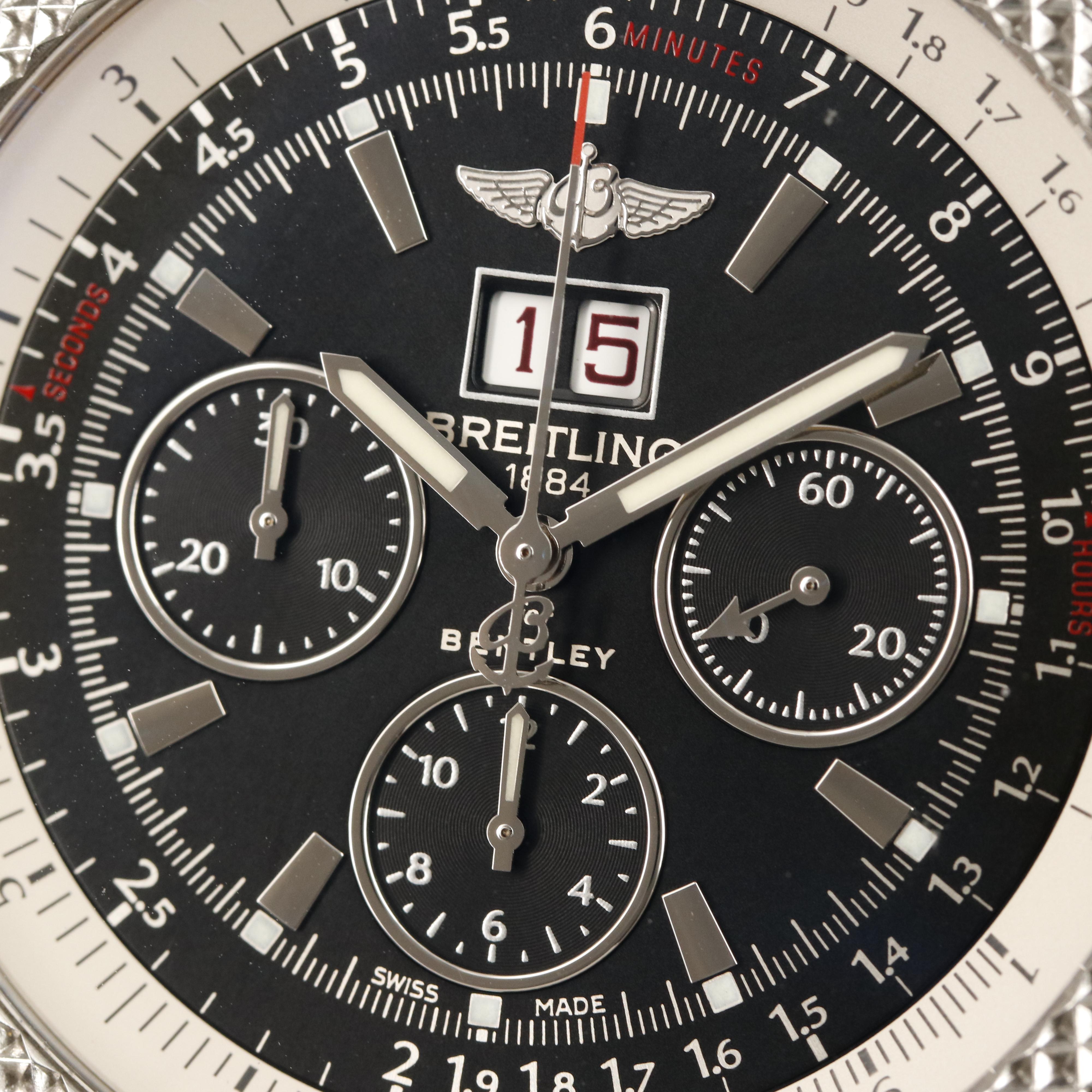 Breitling For Bentley Chronograph 49 mm Watch