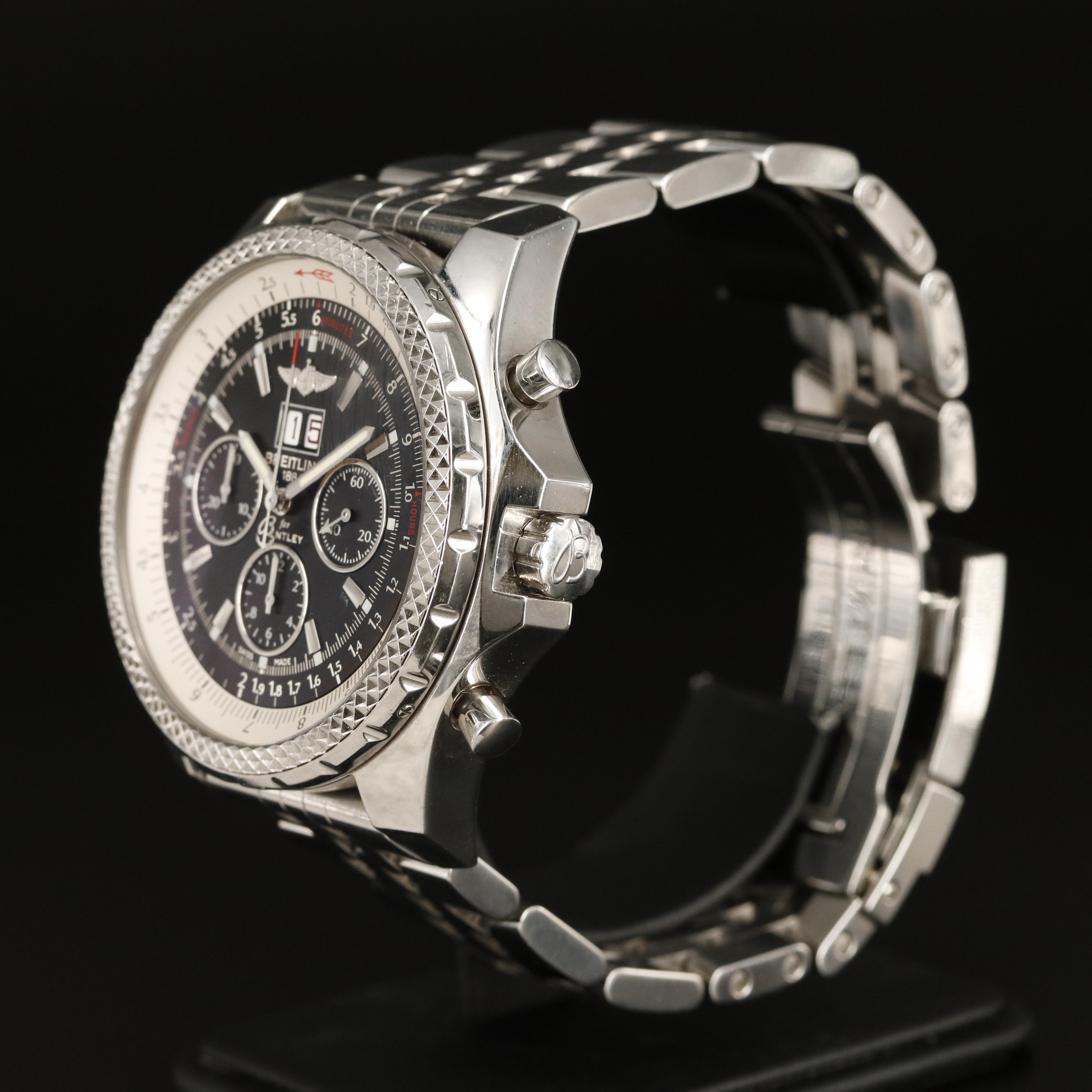 Breitling For Bentley Chronograph 49 mm Watch