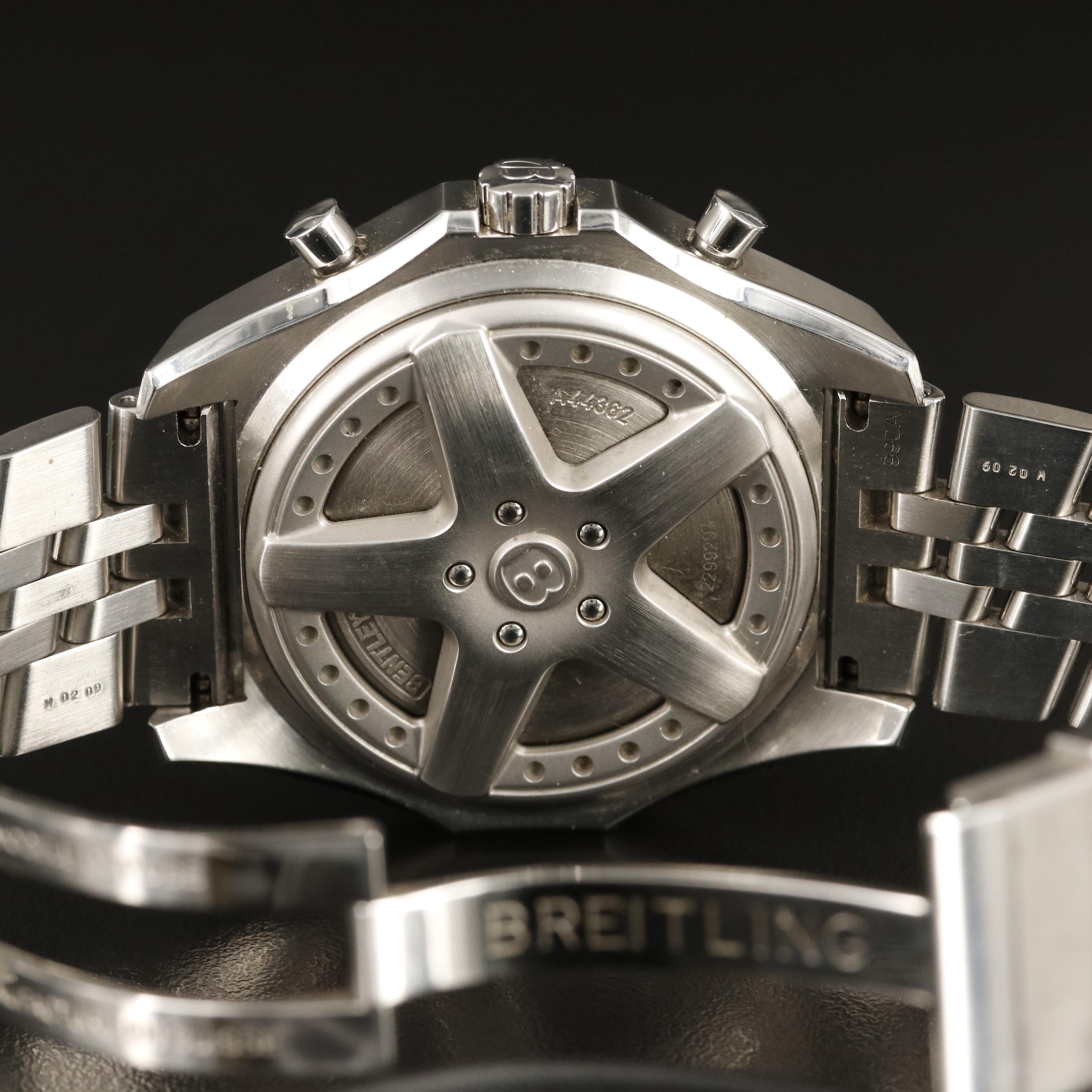 Breitling For Bentley Chronograph 49 mm Watch