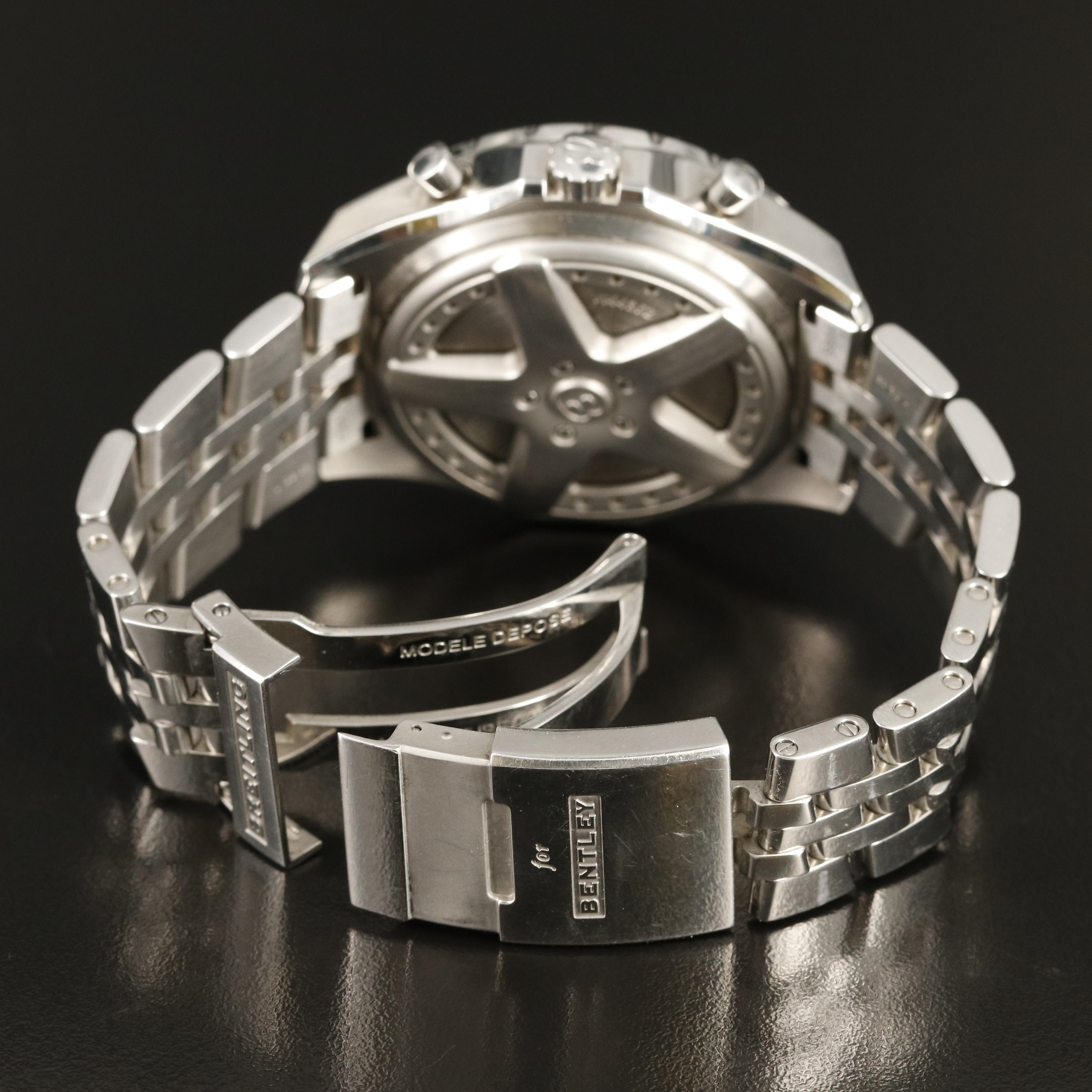 Breitling For Bentley Chronograph 49 mm Watch