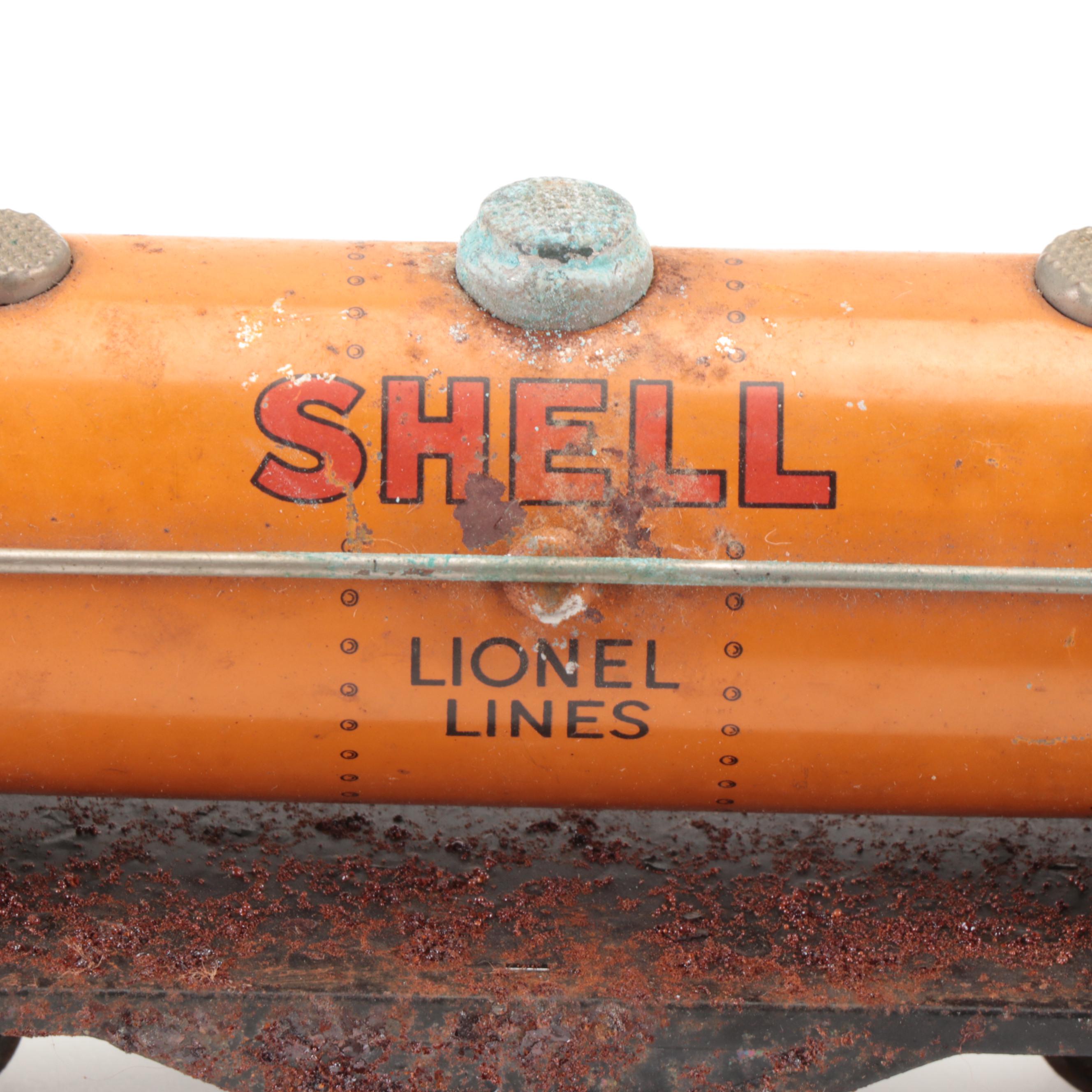 Overland Models C & O Steam Turbine with Lionel and Other Trains