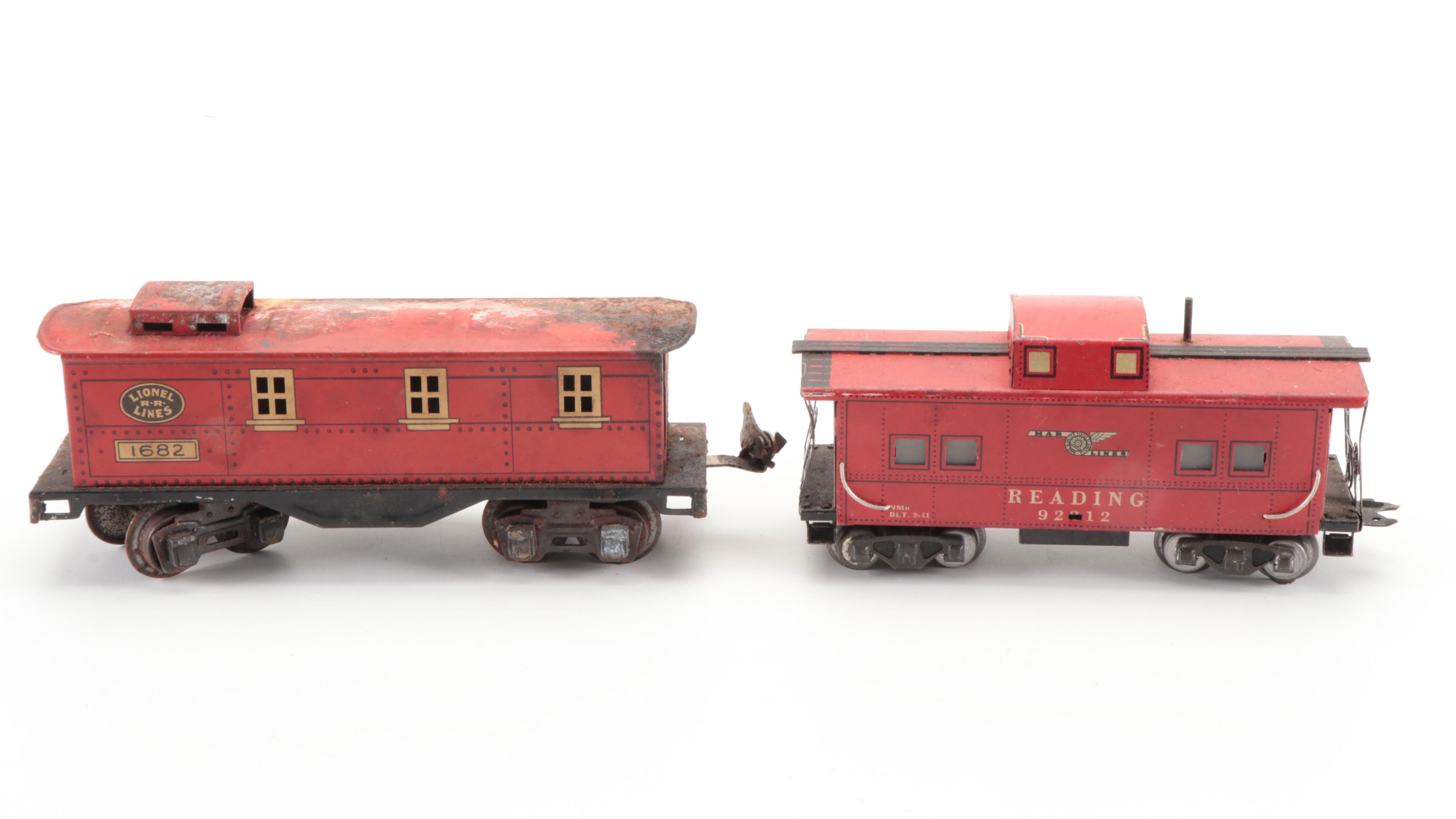 Overland Models C & O Steam Turbine with Lionel and Other Trains