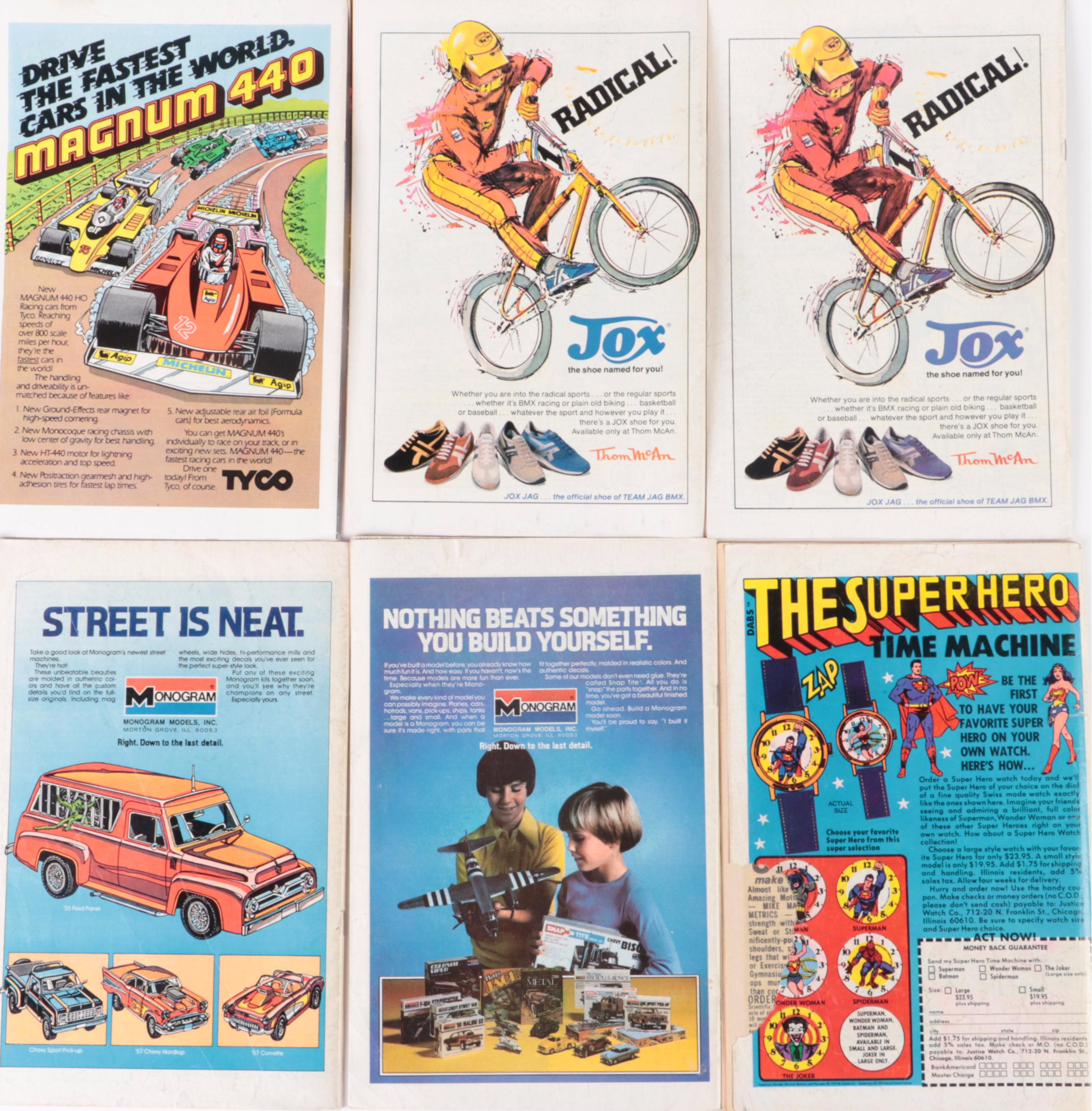 Bronze Age Marvel, DC Superman, Wonder Women, Spider-Woman and More Comic Books