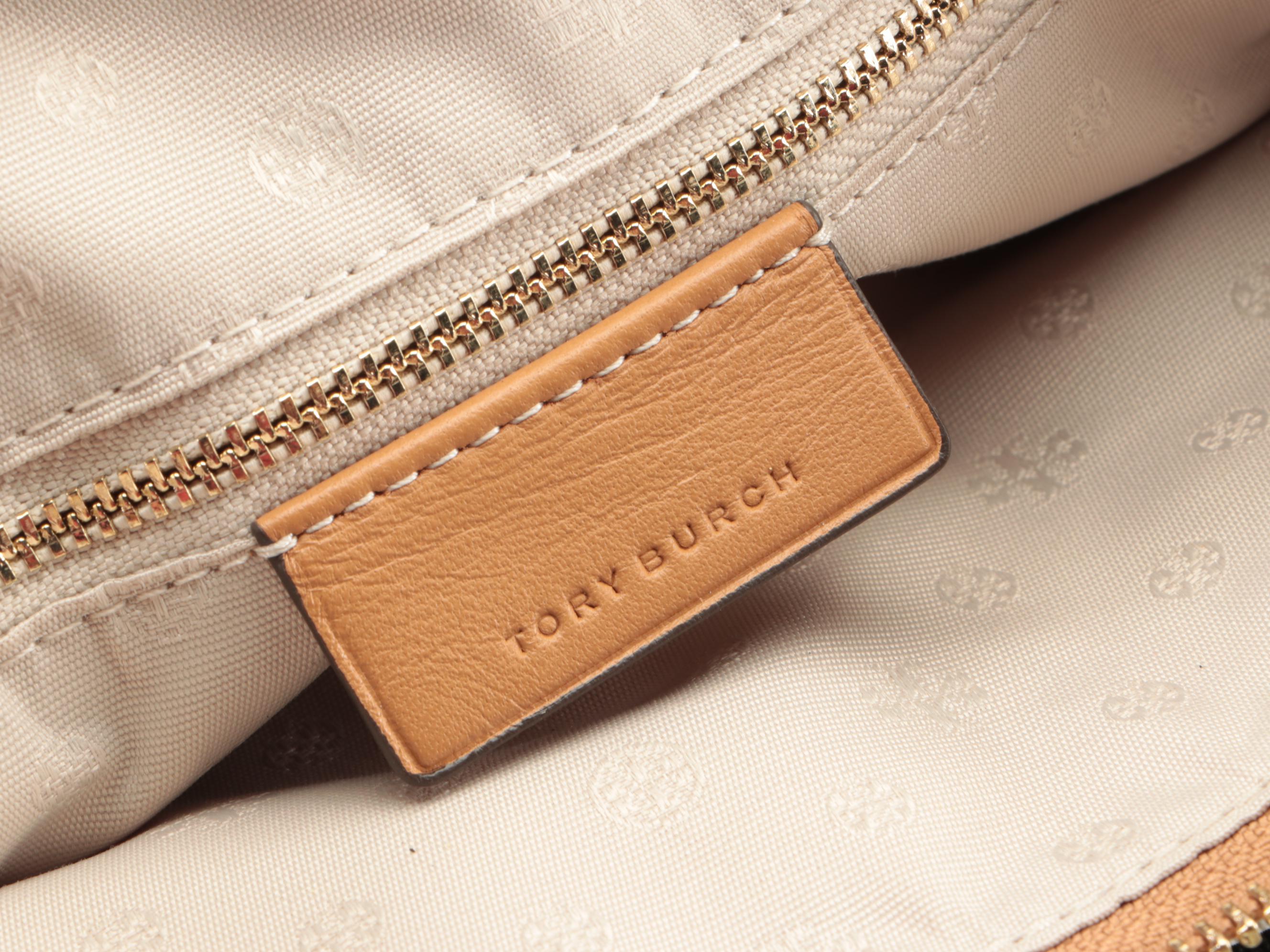 Tory Burch Mixed Leather Web Pouch and Kate Spade Padded Laptop Sleeve