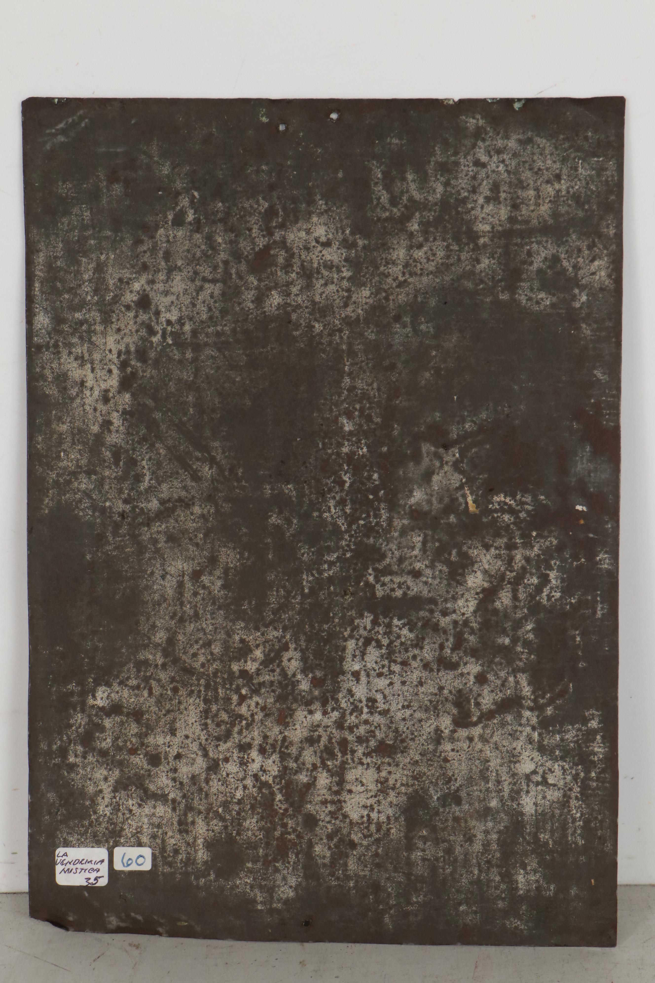 Mexican Retablo Painting of the Precious Blood of Jesus