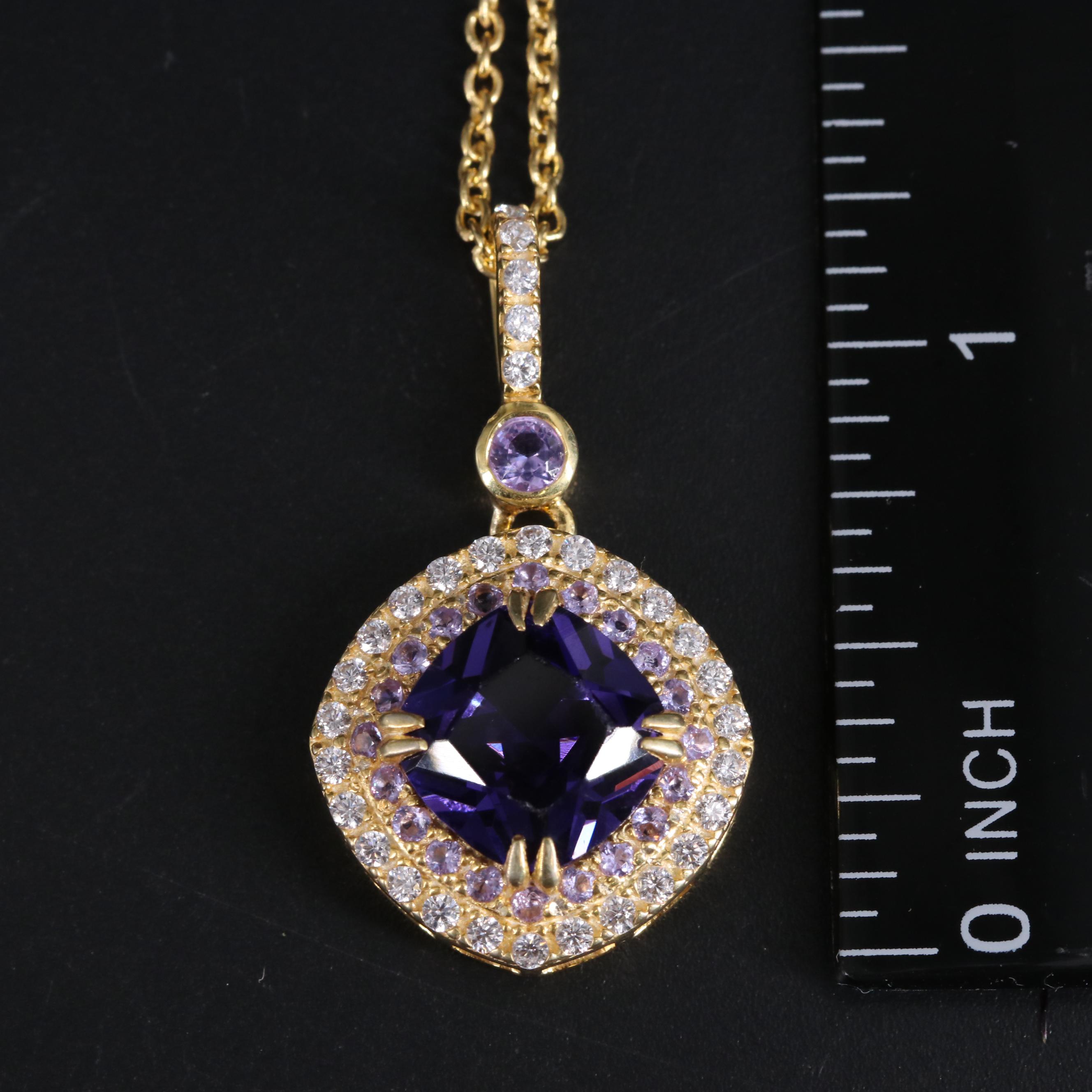 Jewelry Assortment Including Gemstones