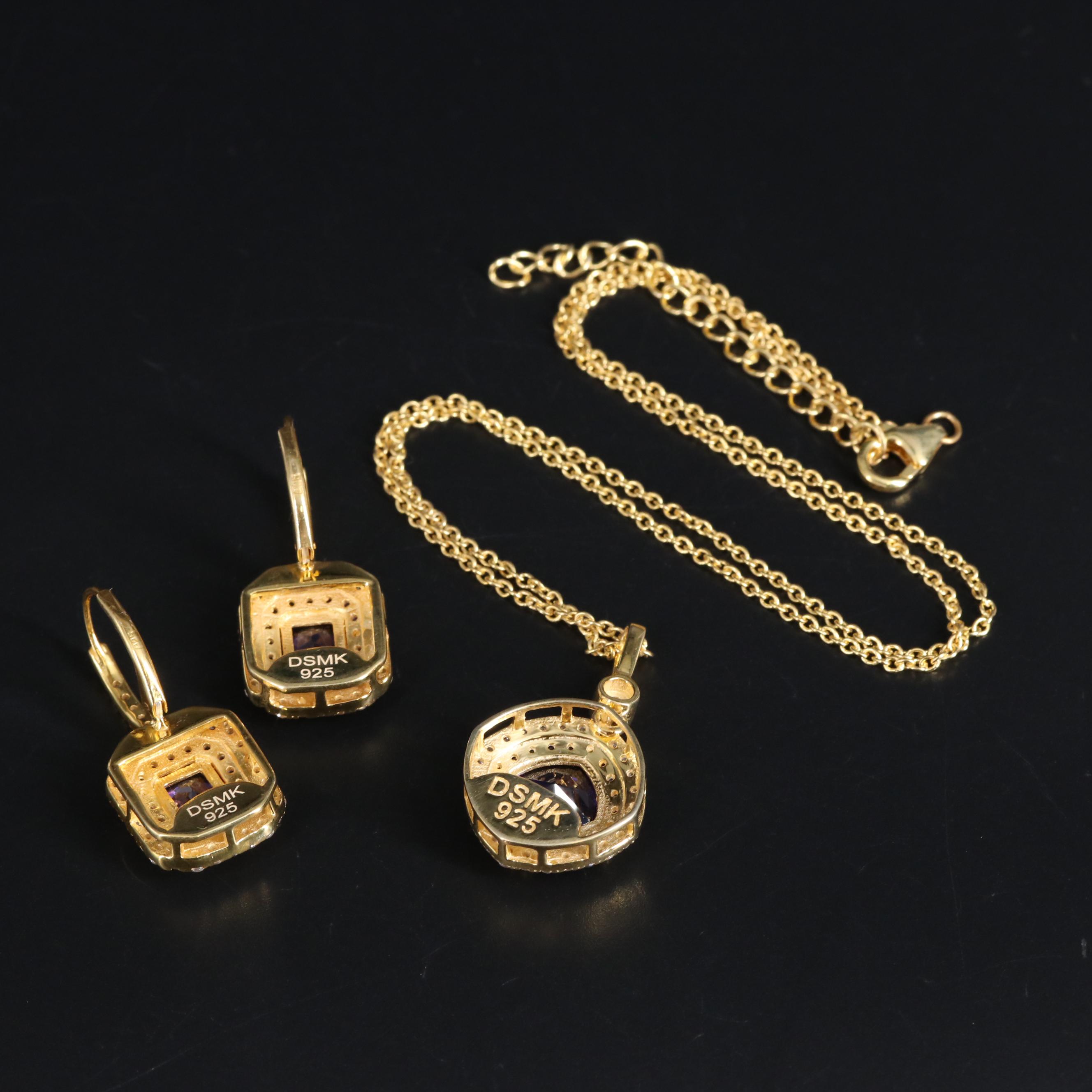 Jewelry Assortment Including Gemstones