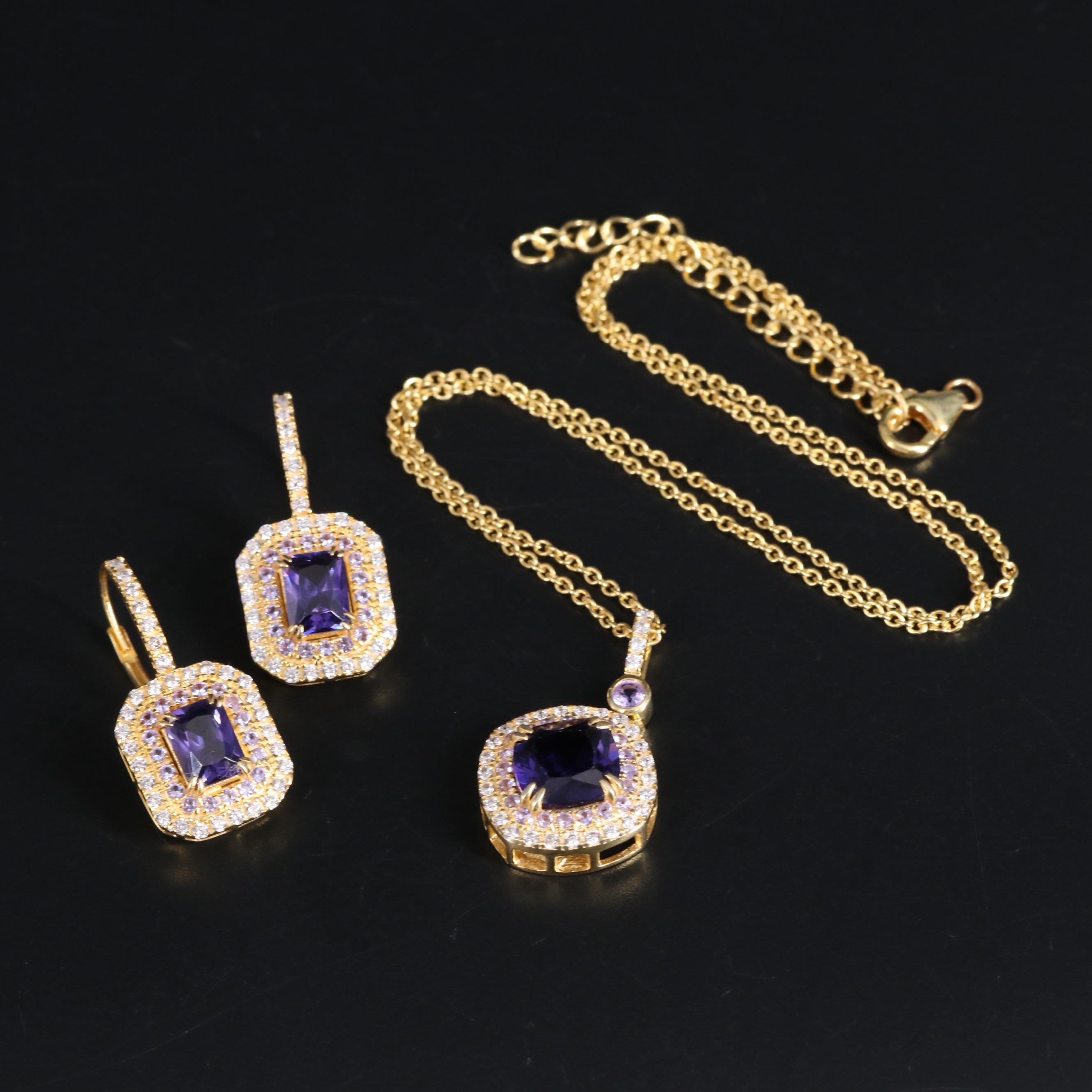 Jewelry Assortment Including Gemstones