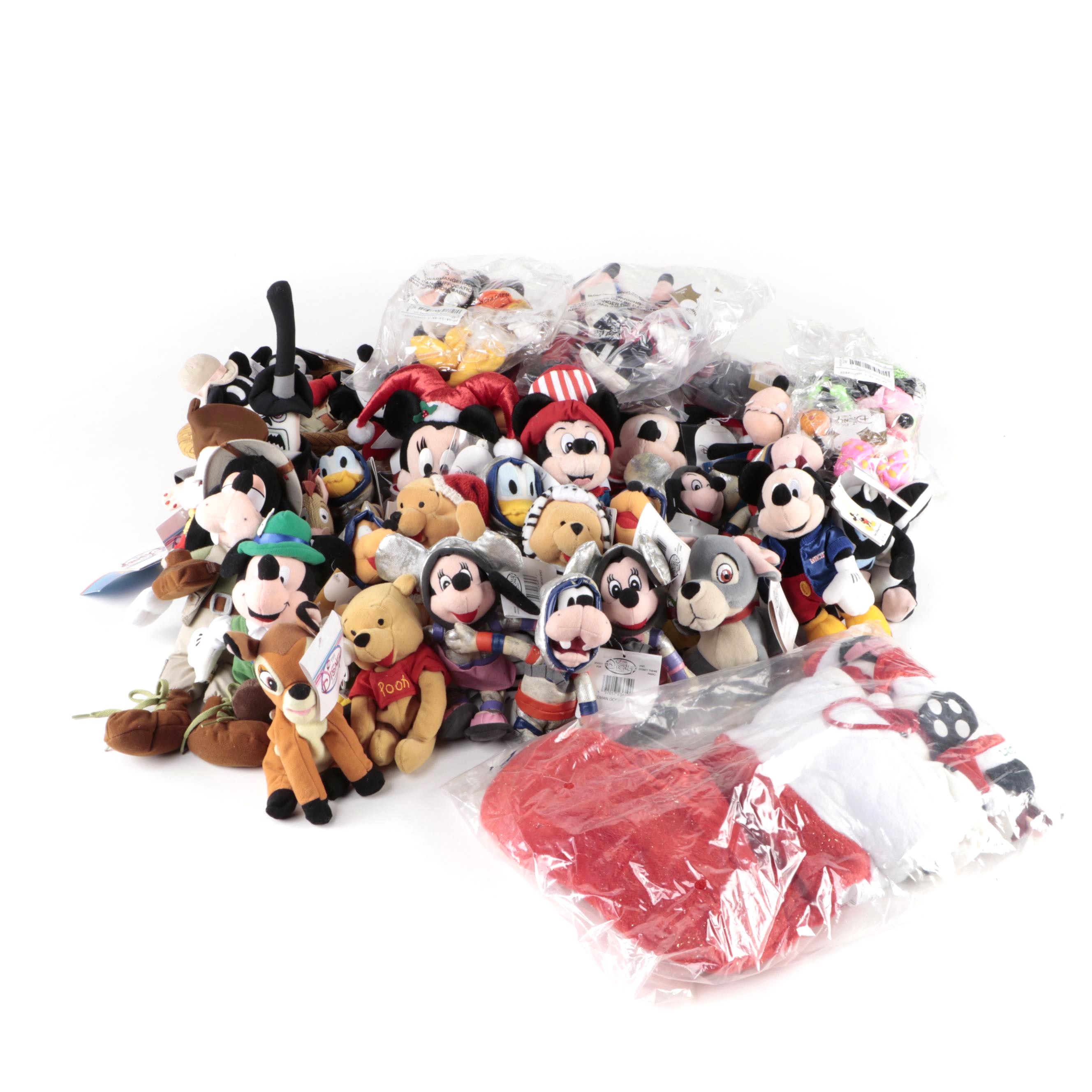 The Disney Store, Tokyo Disneyland, and Other Disney Stuffed Toys