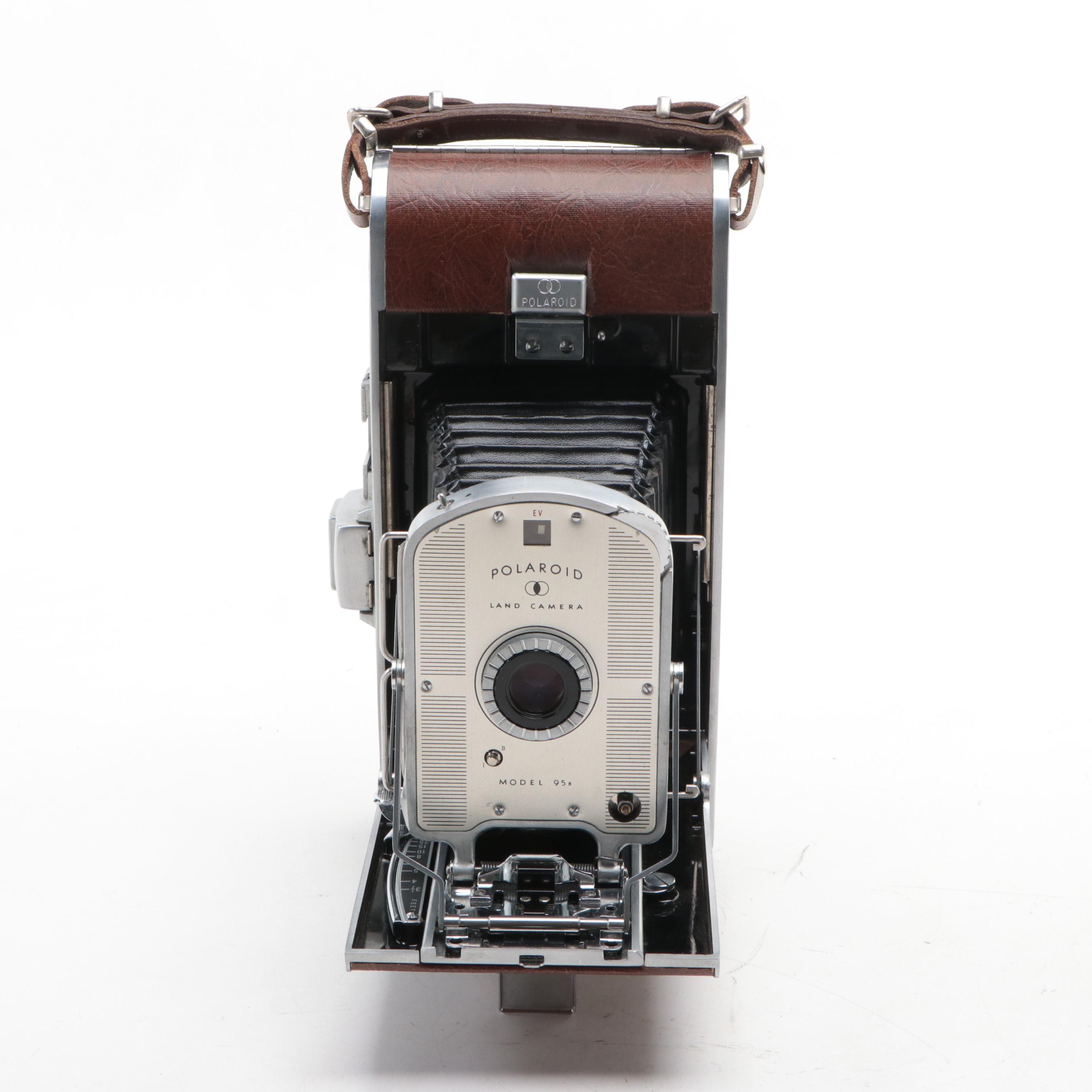 Polaroid, Kodak, Sears with Other Movie and Still Cameras