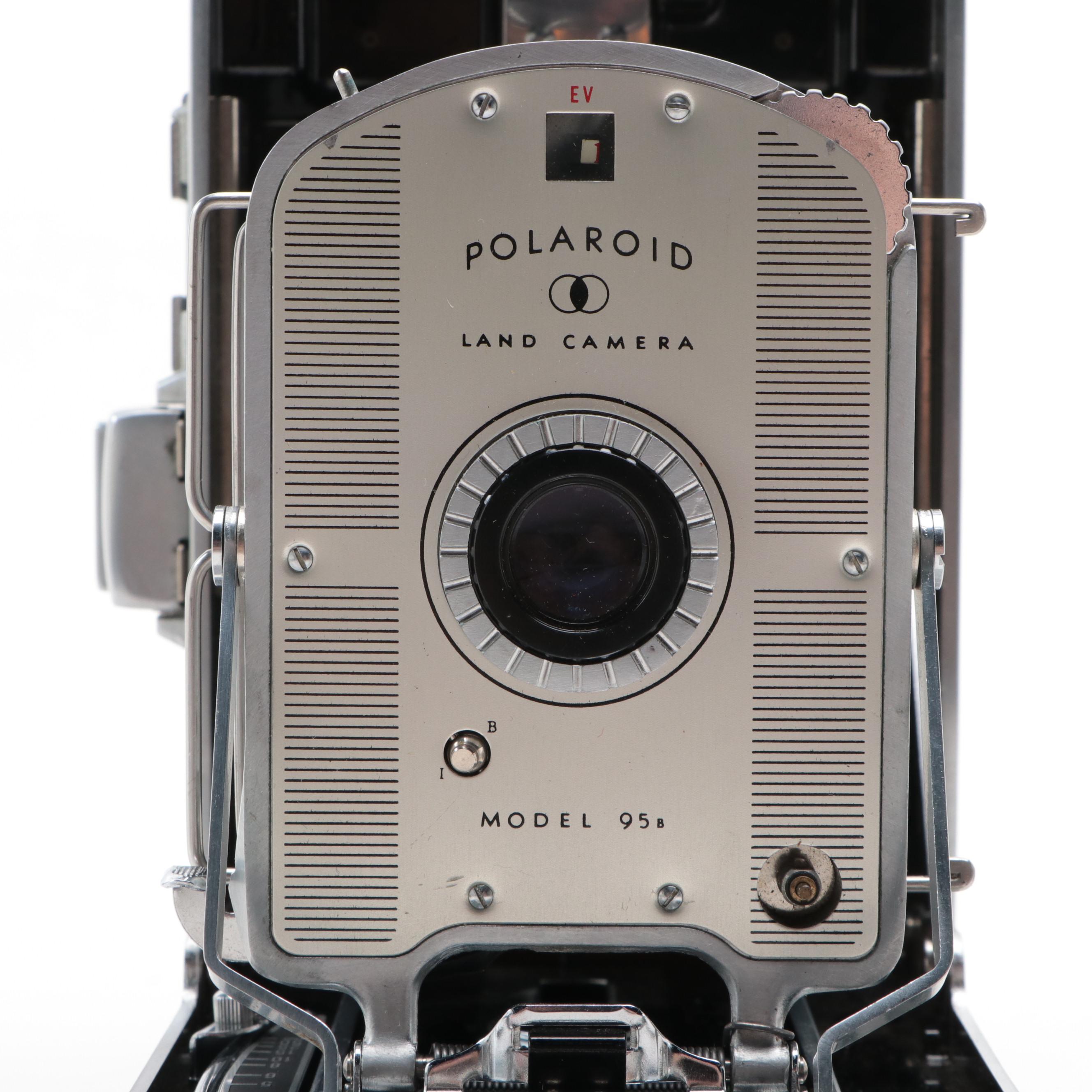 Polaroid, Kodak, Sears with Other Movie and Still Cameras