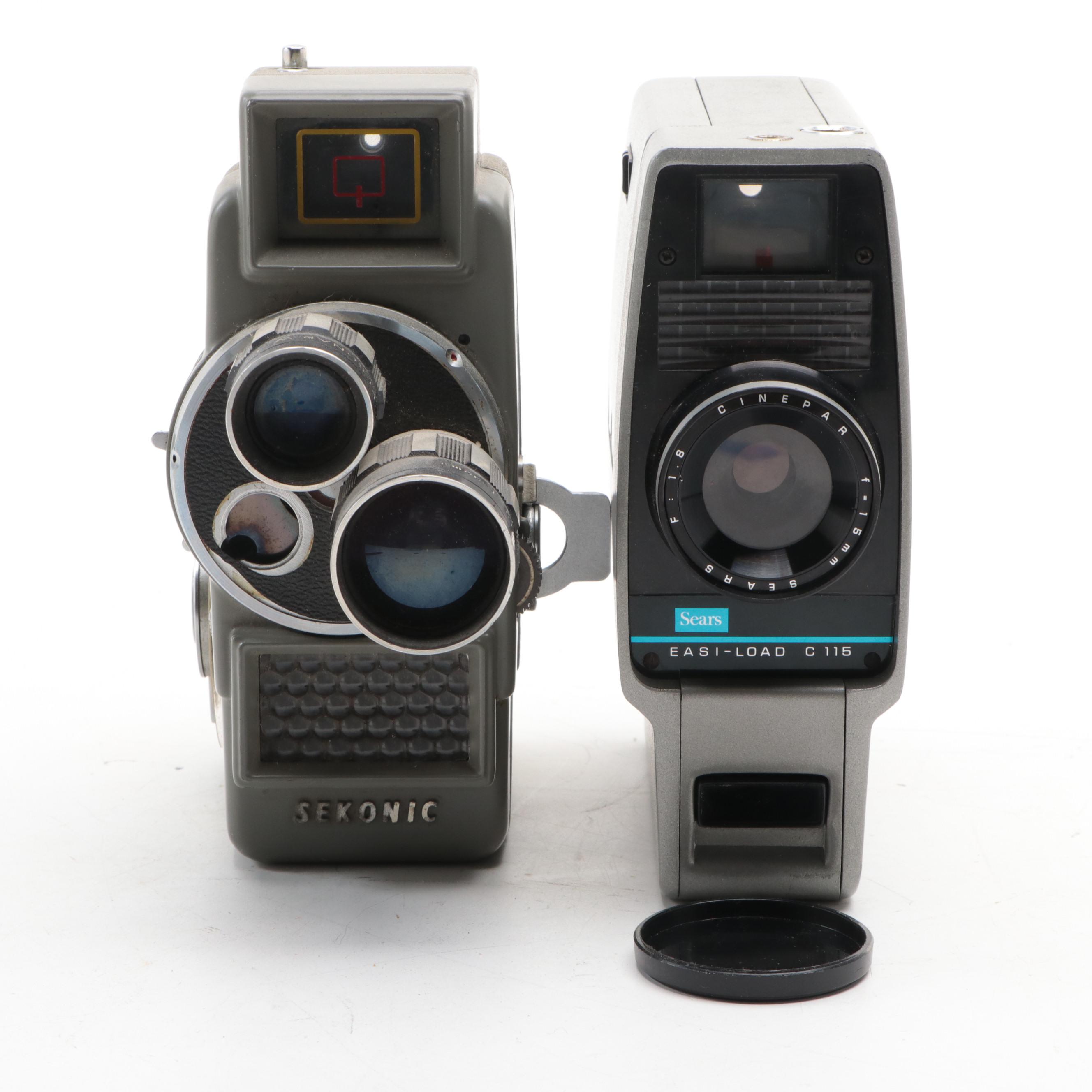 Polaroid, Kodak, Sears with Other Movie and Still Cameras