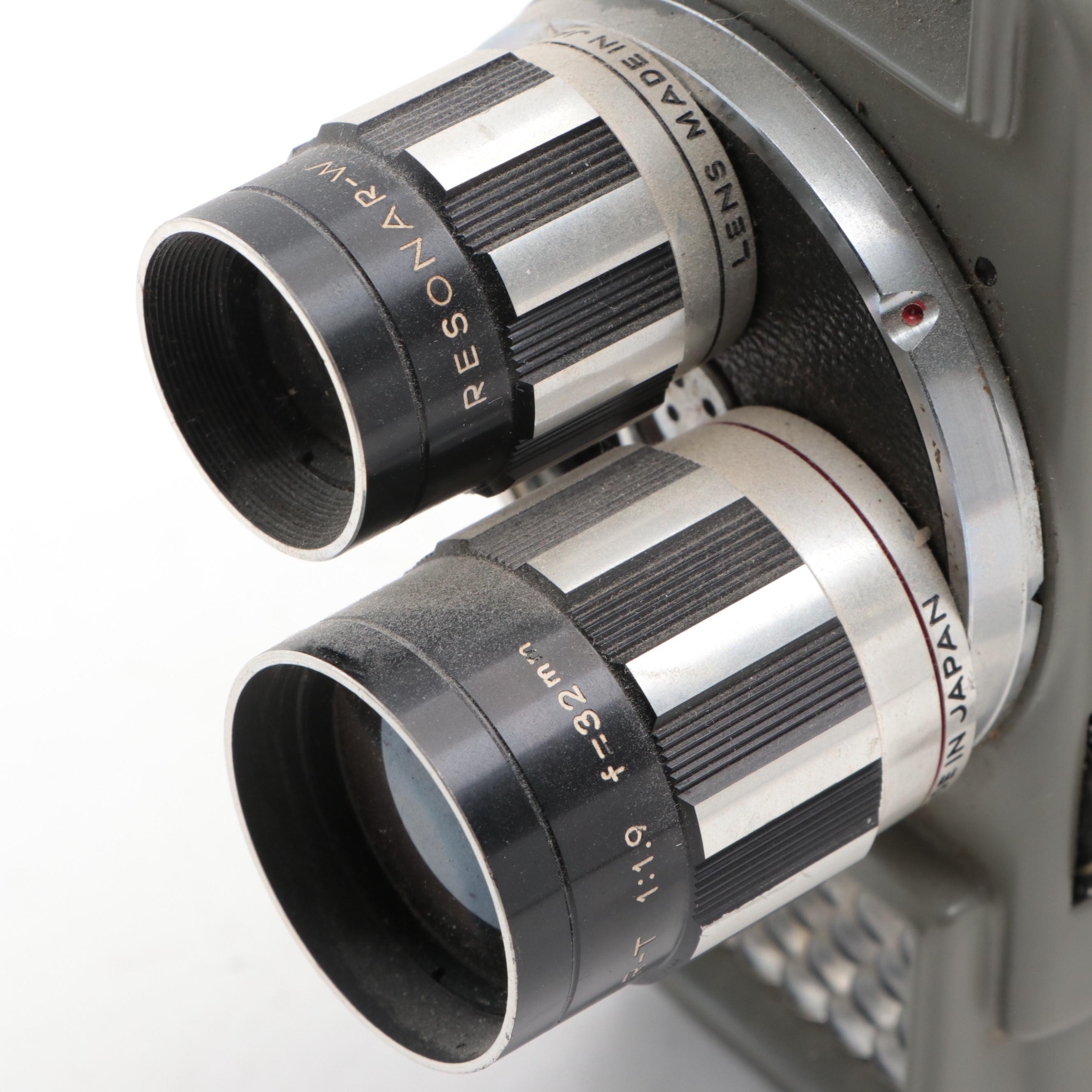 Polaroid, Kodak, Sears with Other Movie and Still Cameras