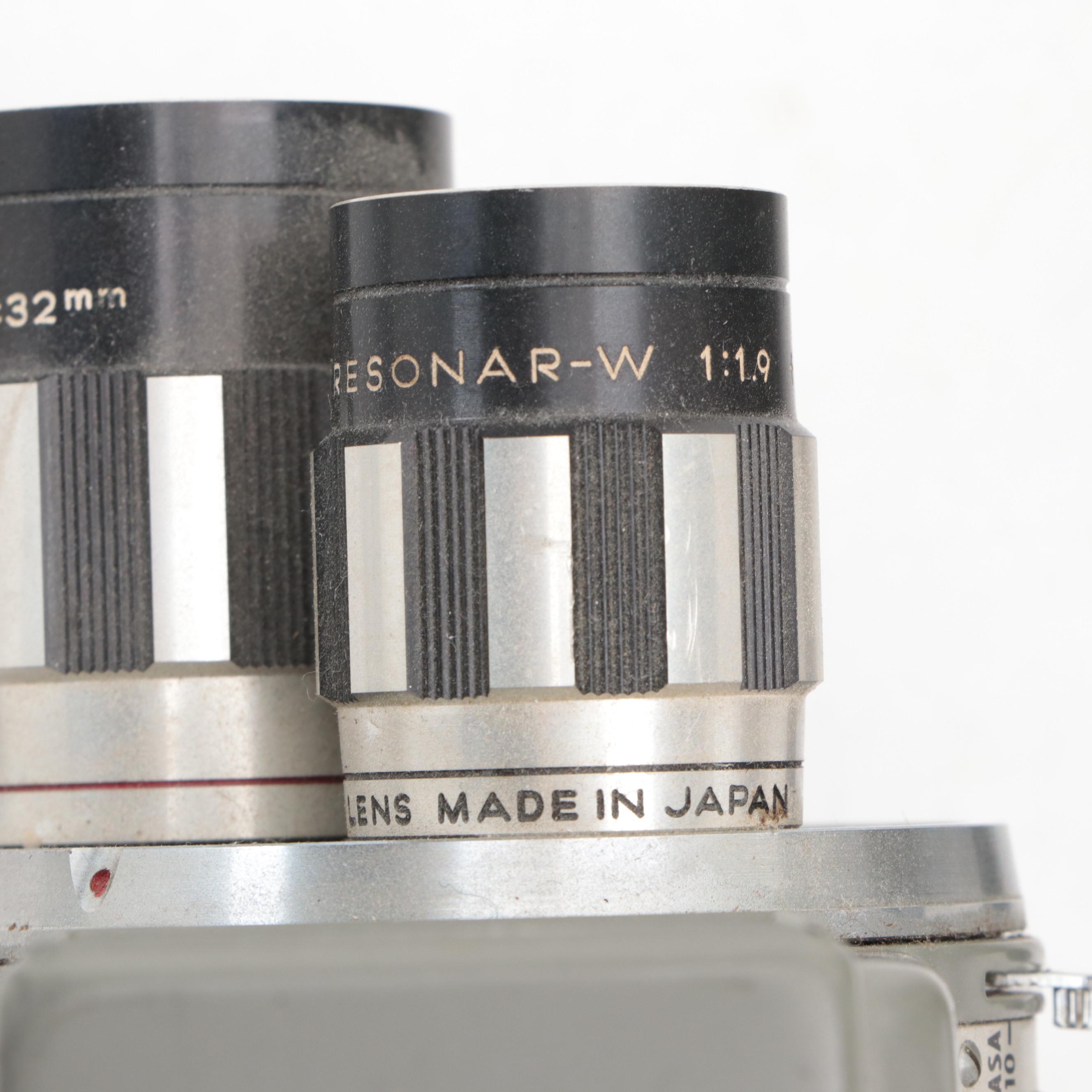 Polaroid, Kodak, Sears with Other Movie and Still Cameras