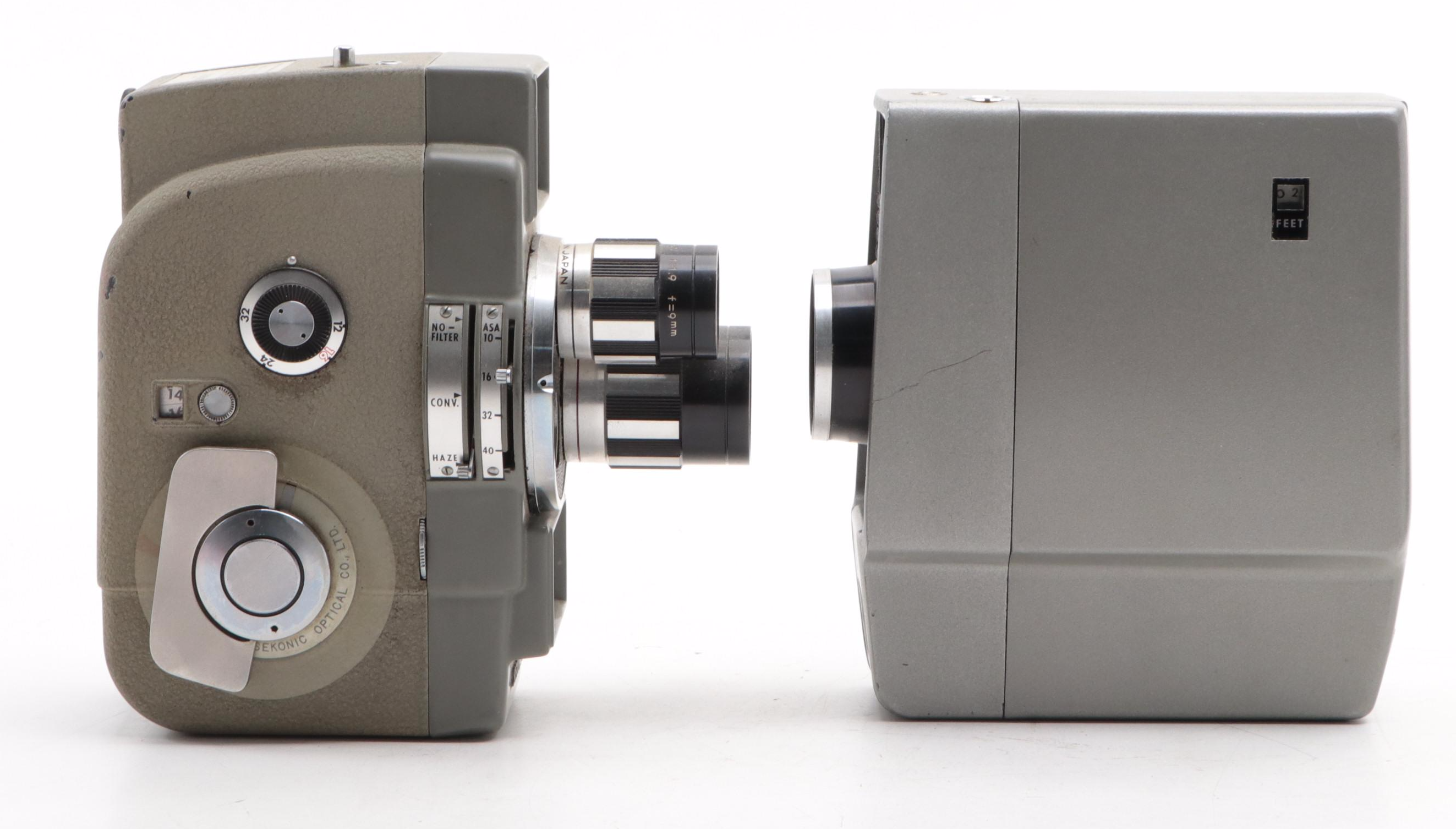 Polaroid, Kodak, Sears with Other Movie and Still Cameras