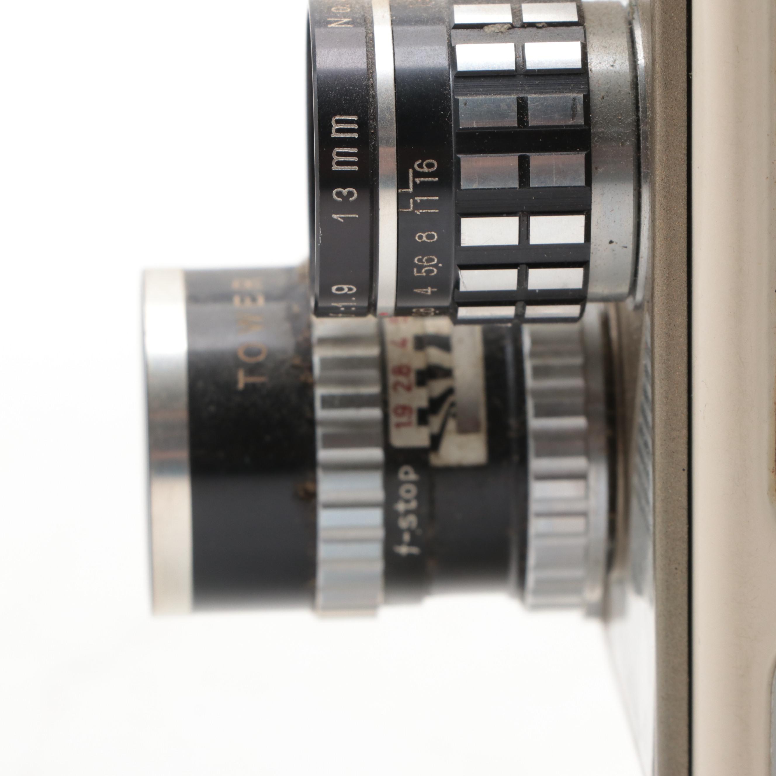 Polaroid, Kodak, Sears with Other Movie and Still Cameras