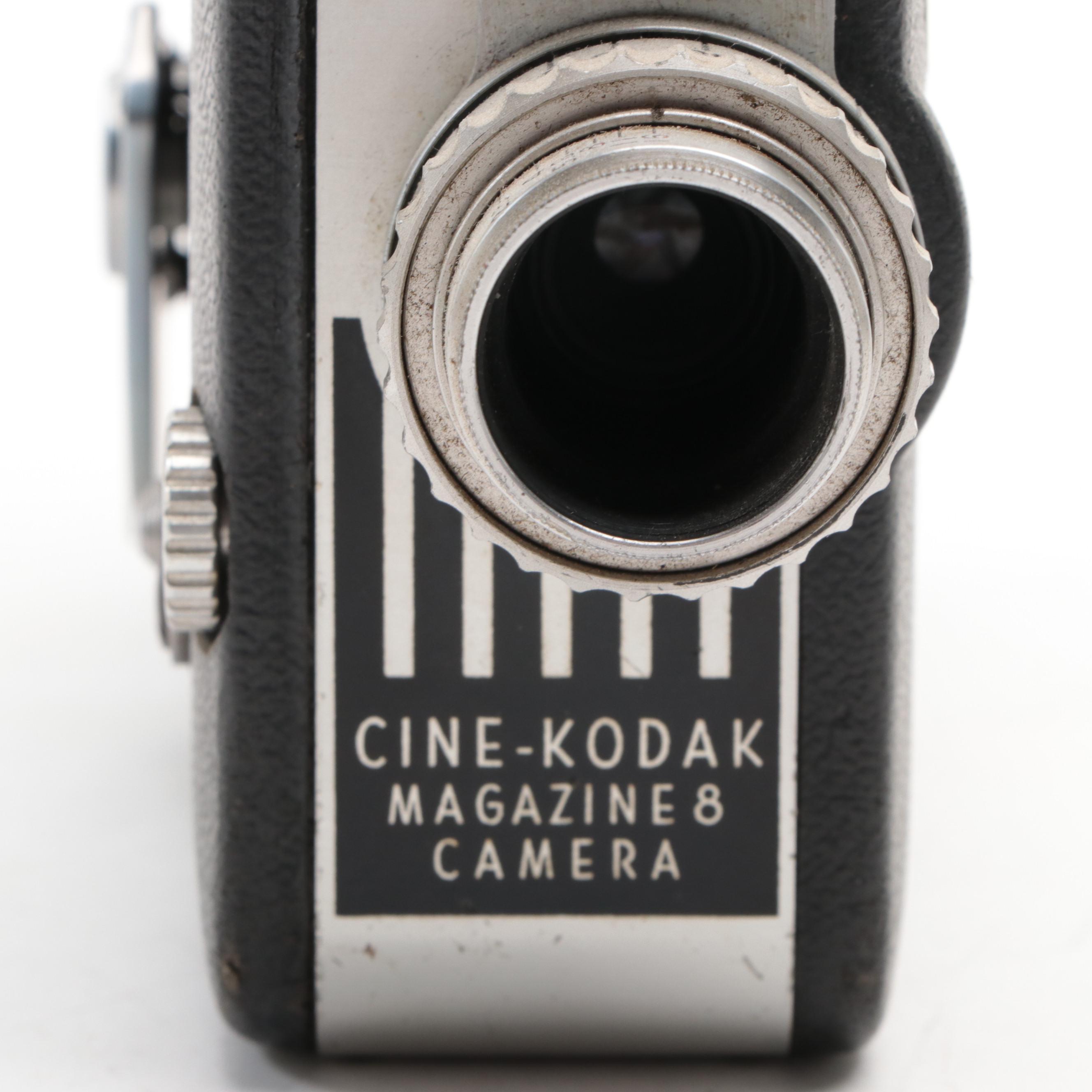 Polaroid, Kodak, Sears with Other Movie and Still Cameras